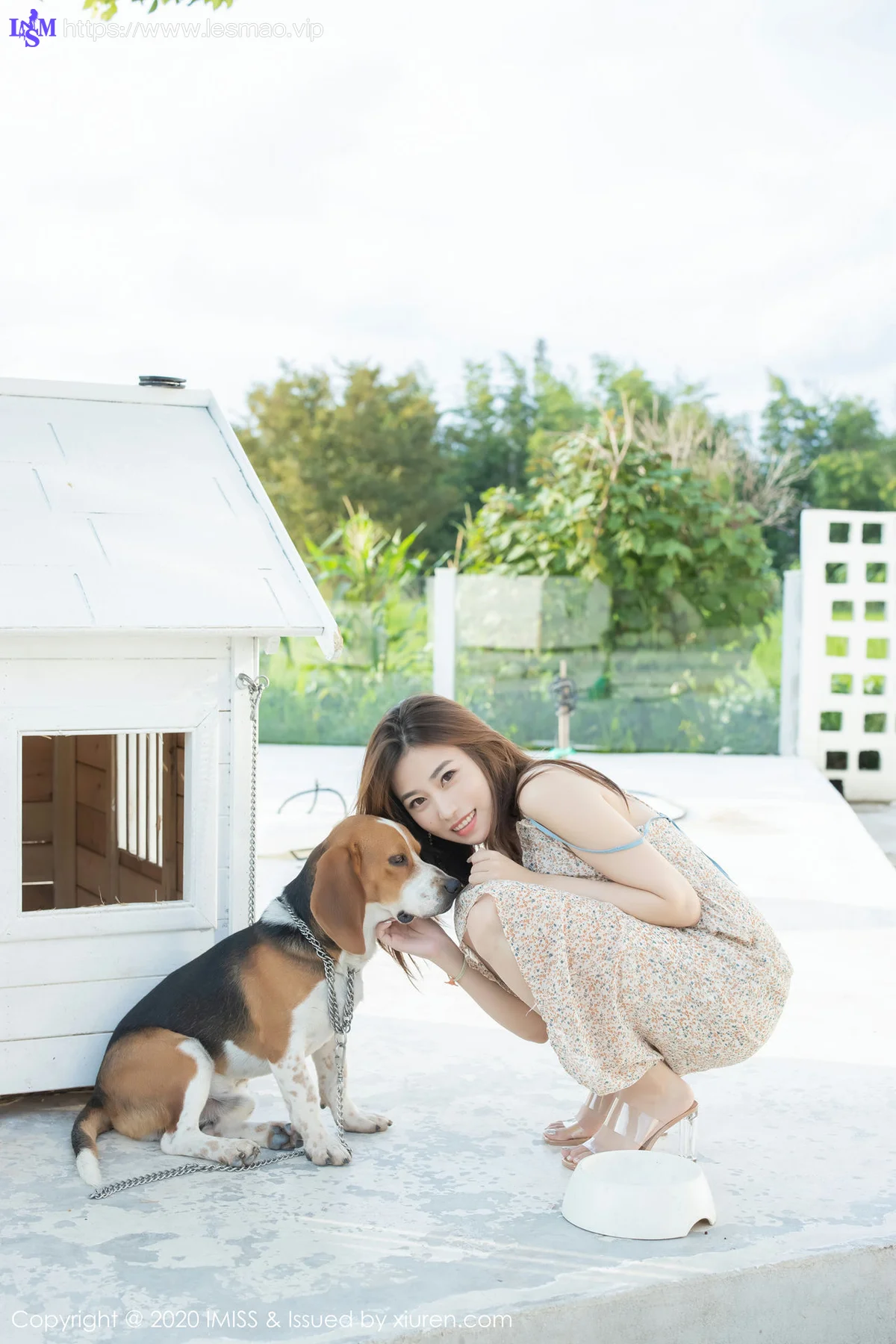 IMiss 爱蜜社 Vol.440 许诺Sabrina 丝袜美腿真 - 62