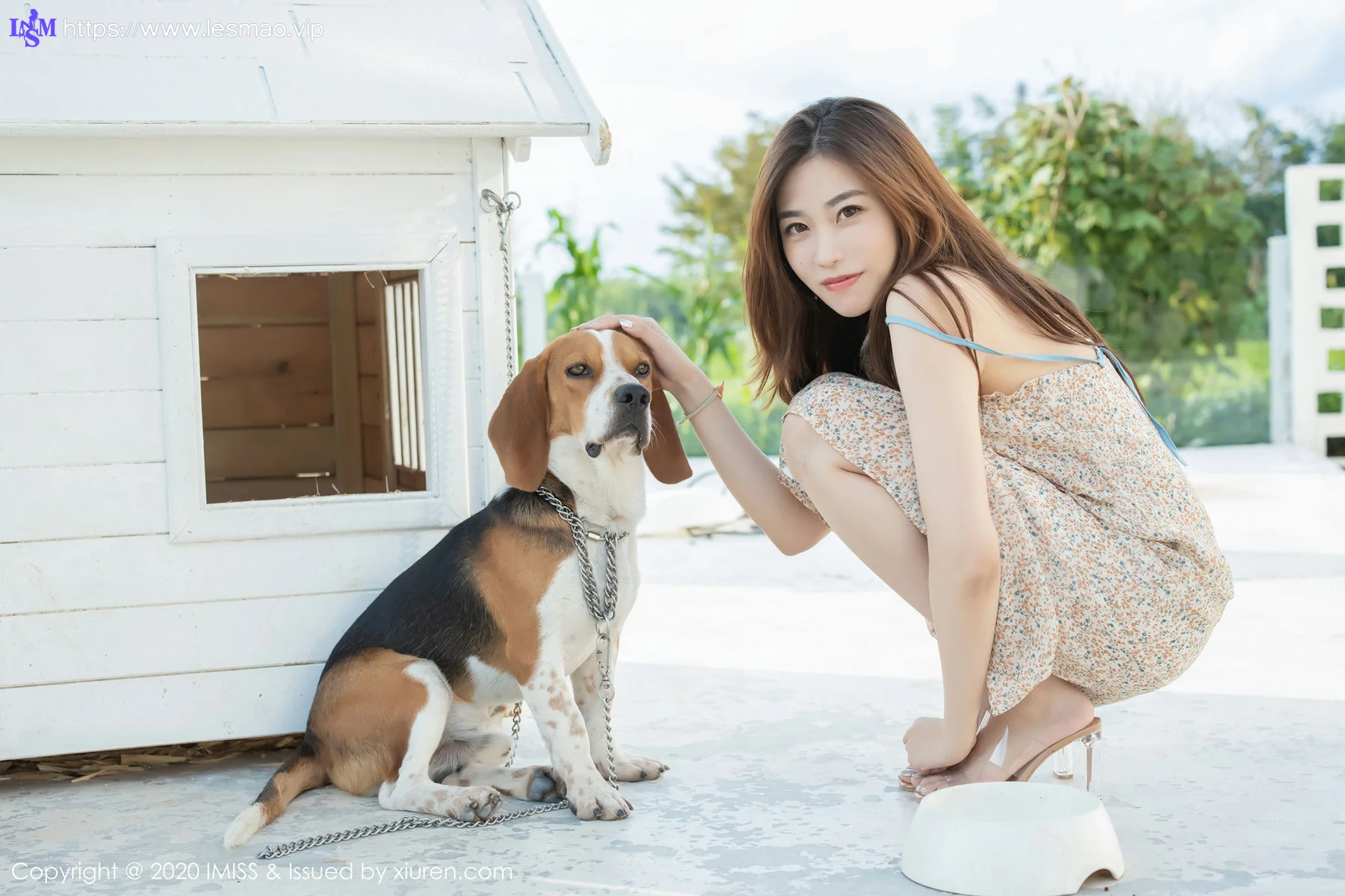 IMiss 爱蜜社 Vol.440 许诺Sabrina 丝袜美腿真 - 63