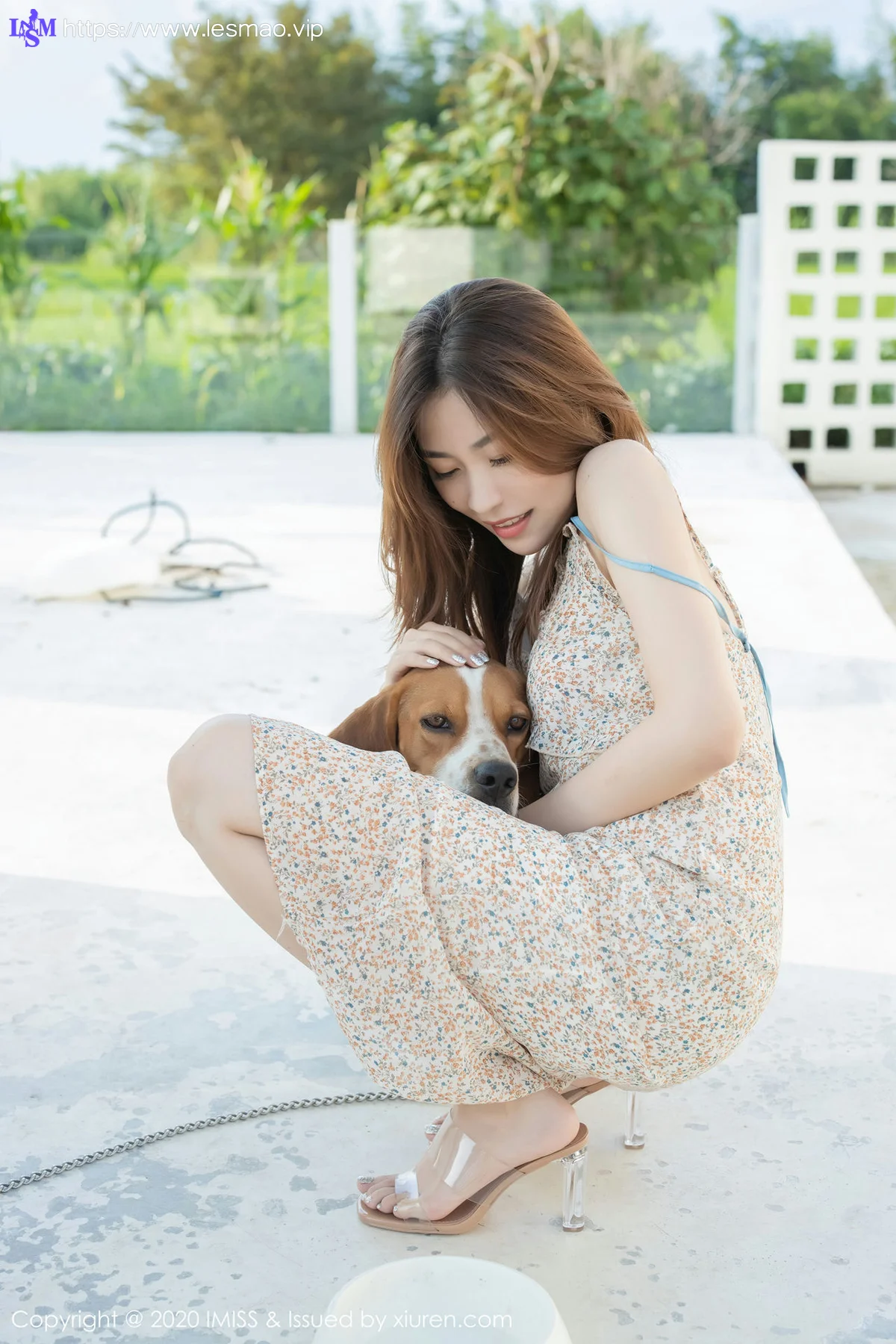 IMiss 爱蜜社 Vol.440 许诺Sabrina 丝袜美腿真 - 64