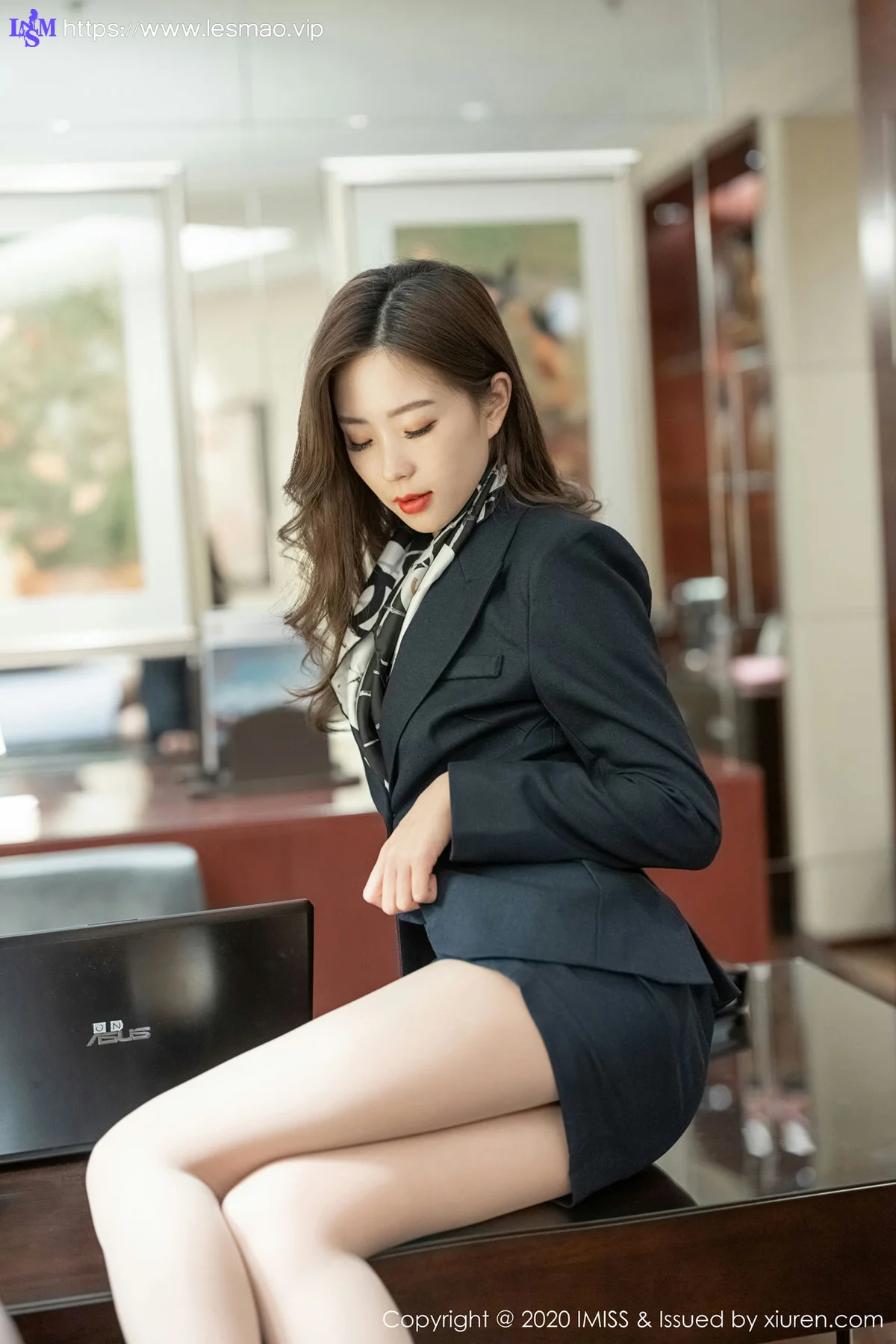 IMiss 爱蜜社 Vol.444 职业ol写真 杨紫嫣Cynthia - 22