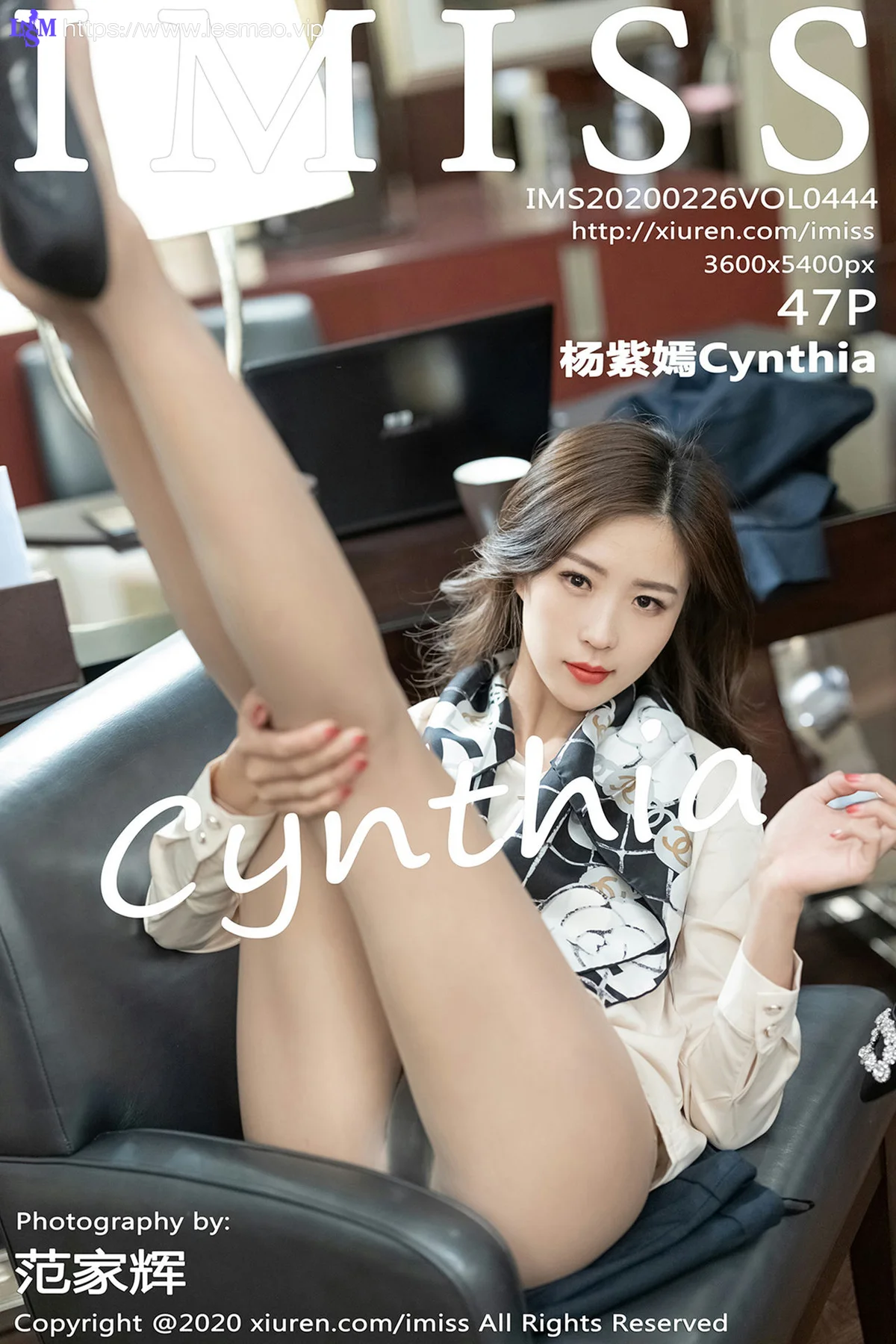 IMiss 爱蜜社 Vol.444 职业ol写真 杨紫嫣Cynthia - 48