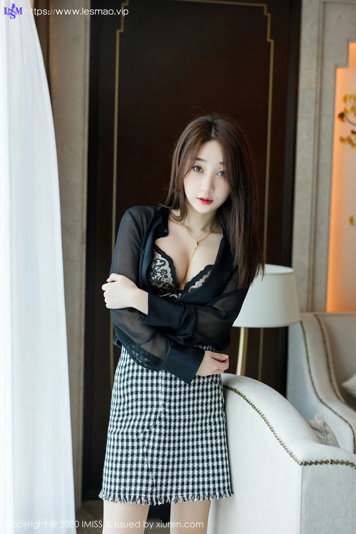 IMiss 爱蜜社 Vol.454 丝袜美腿写真 九月生__ - 11