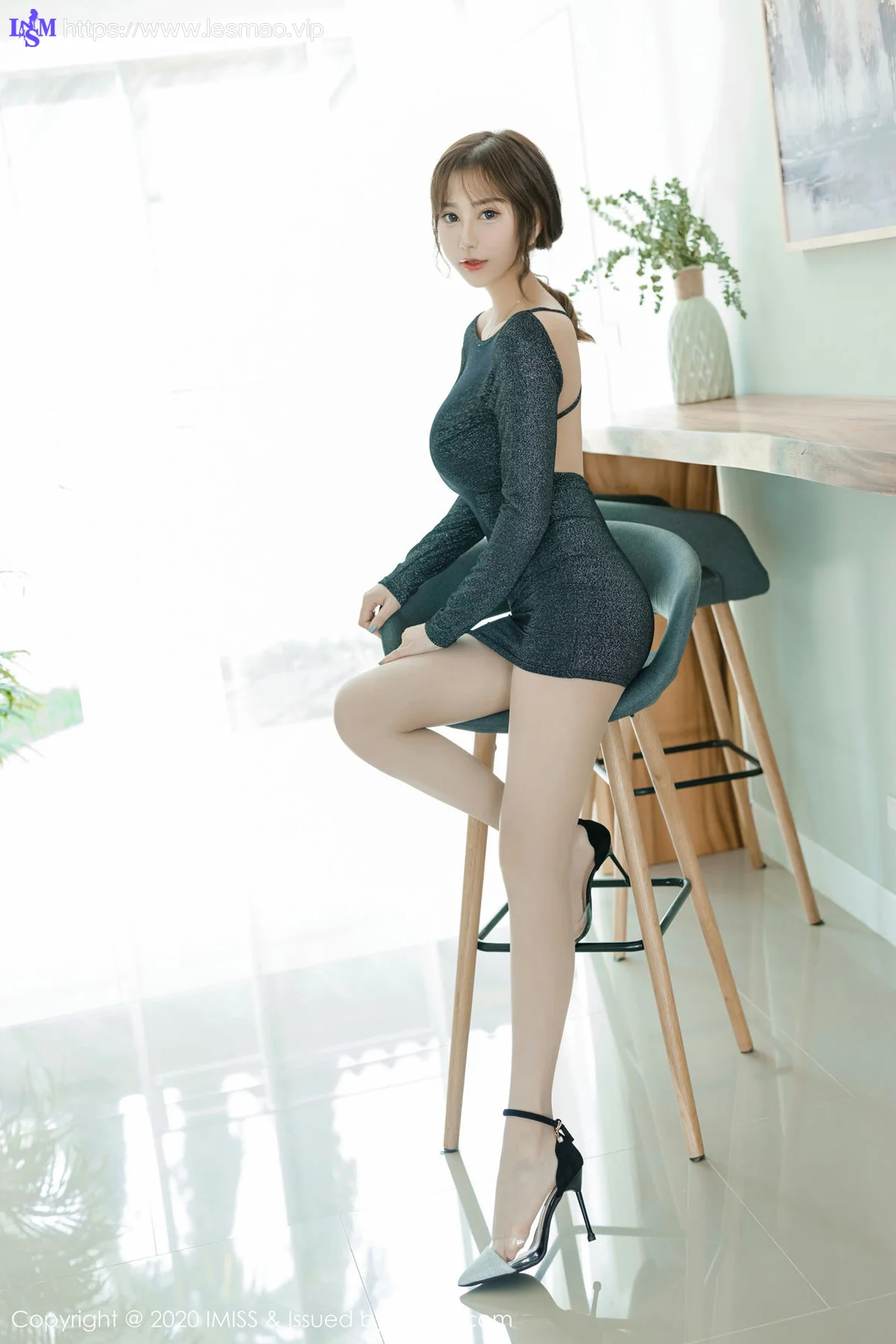 IMiss 爱蜜社 Vol.455 肉丝女神 Lavinia肉肉 泰国清迈旅拍 - 17