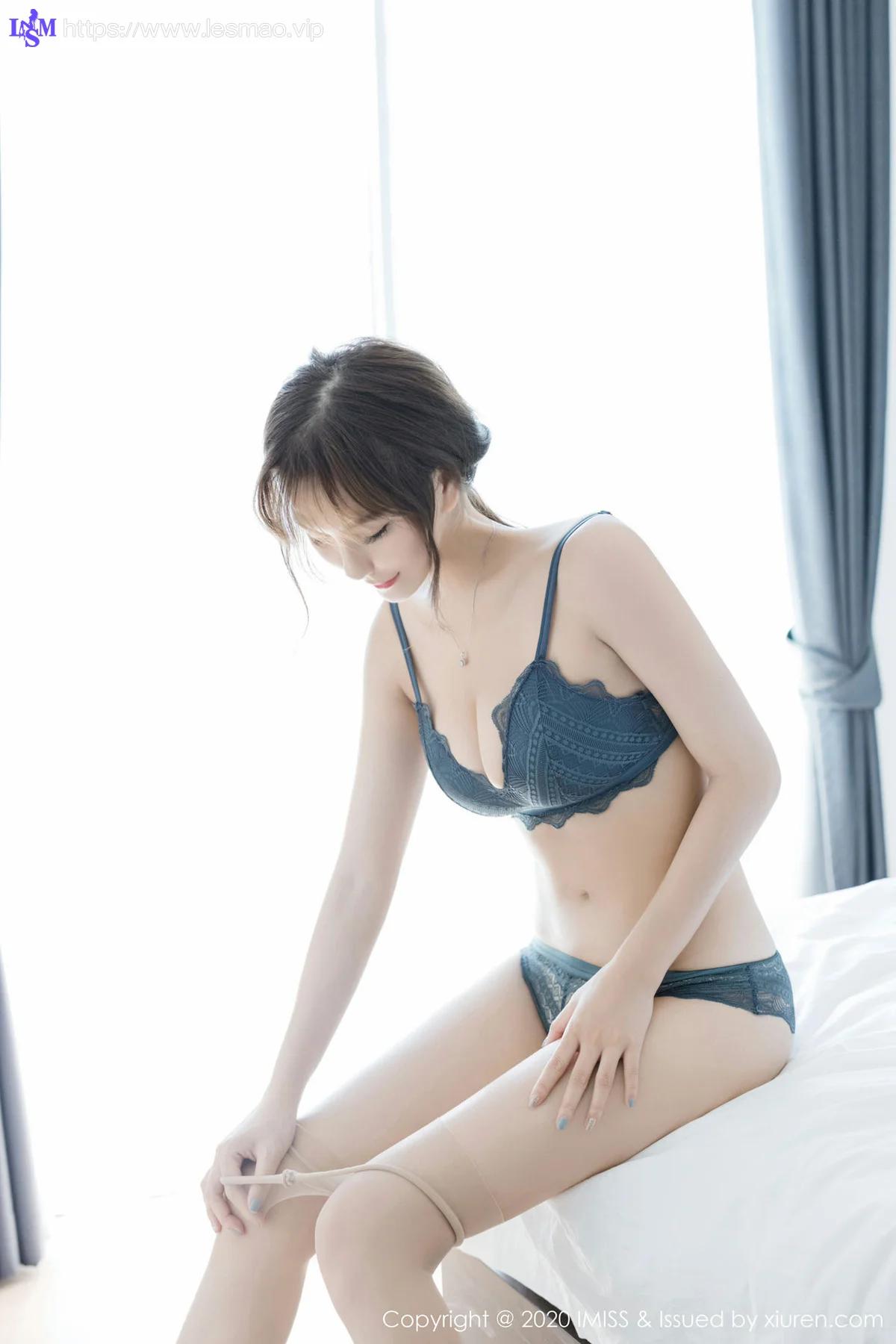 IMiss 爱蜜社 Vol.455 肉丝女神 Lavinia肉肉 泰国清迈旅拍 - 44