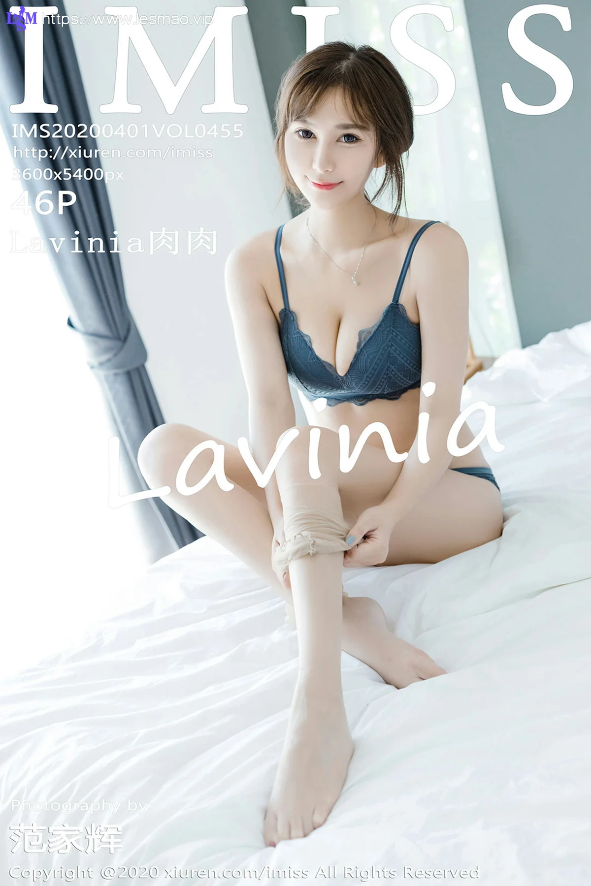 IMiss 爱蜜社 Vol.455 肉丝女神 Lavinia肉肉 泰国清迈旅拍 - 47