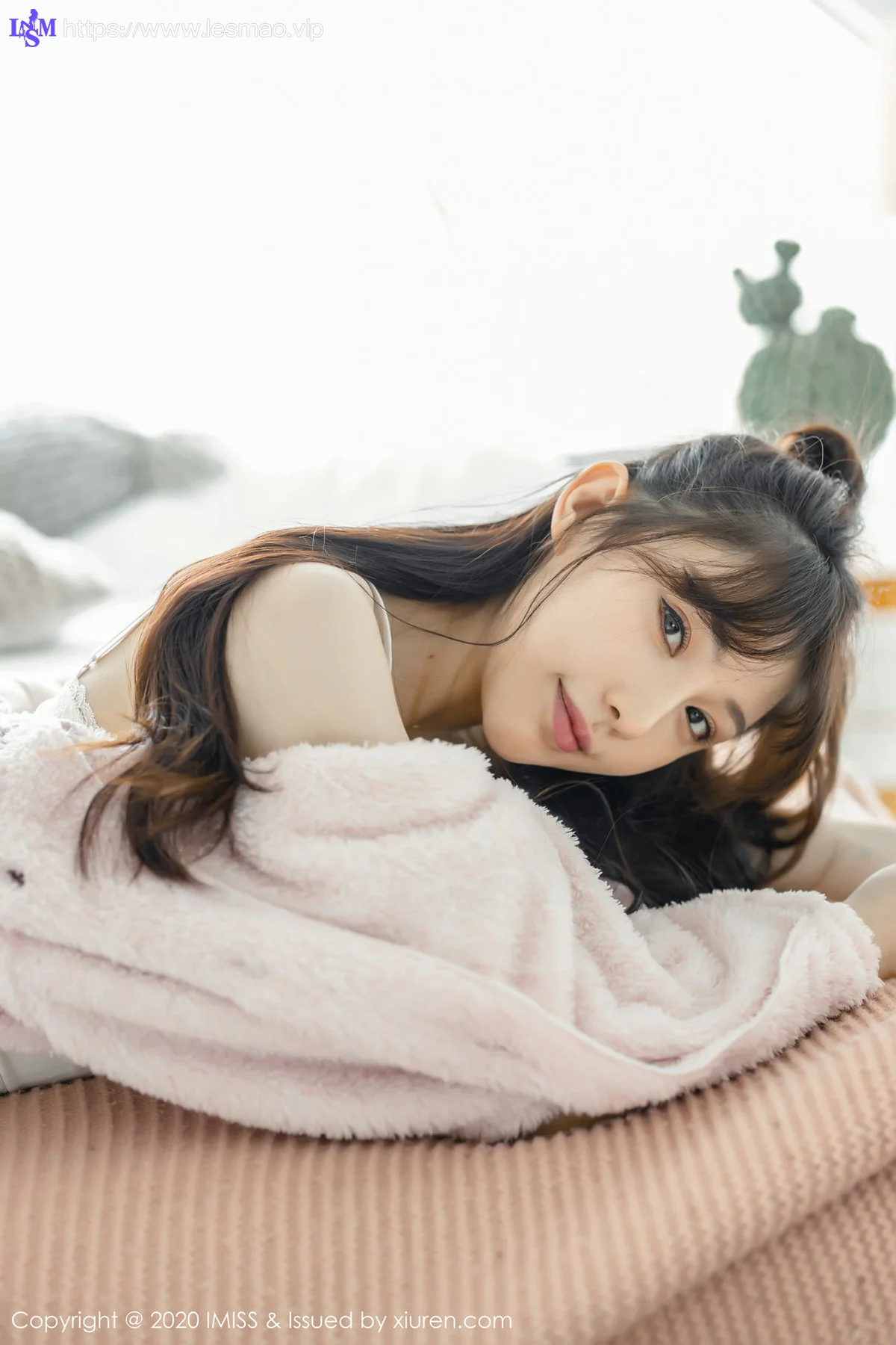 IMiss 爱蜜社 Vol.457 Lynn刘奕宁 气质女神性感写真 - 12