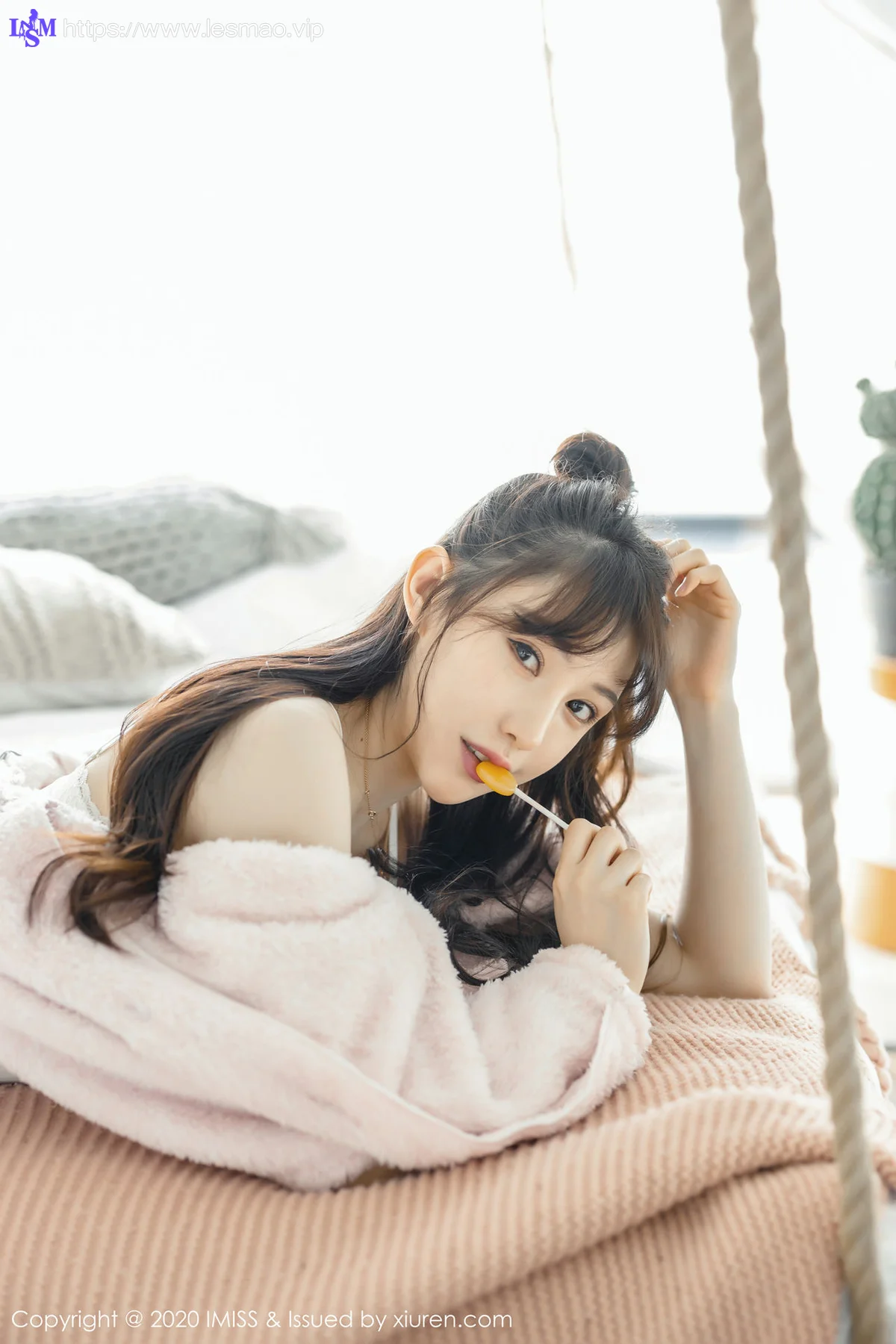 IMiss 爱蜜社 Vol.457 Lynn刘奕宁 气质女神性感写真 - 13