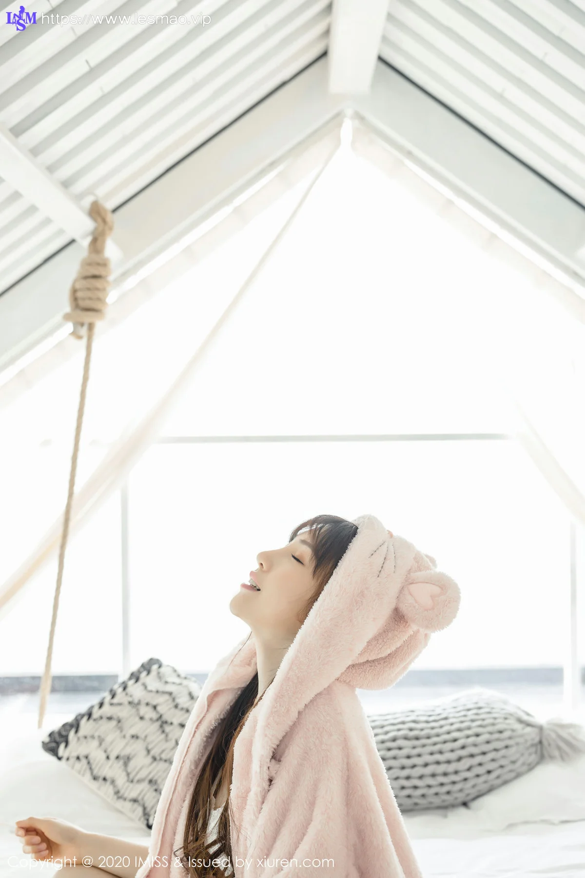 IMiss 爱蜜社 Vol.457 Lynn刘奕宁 气质女神性感写真 - 15