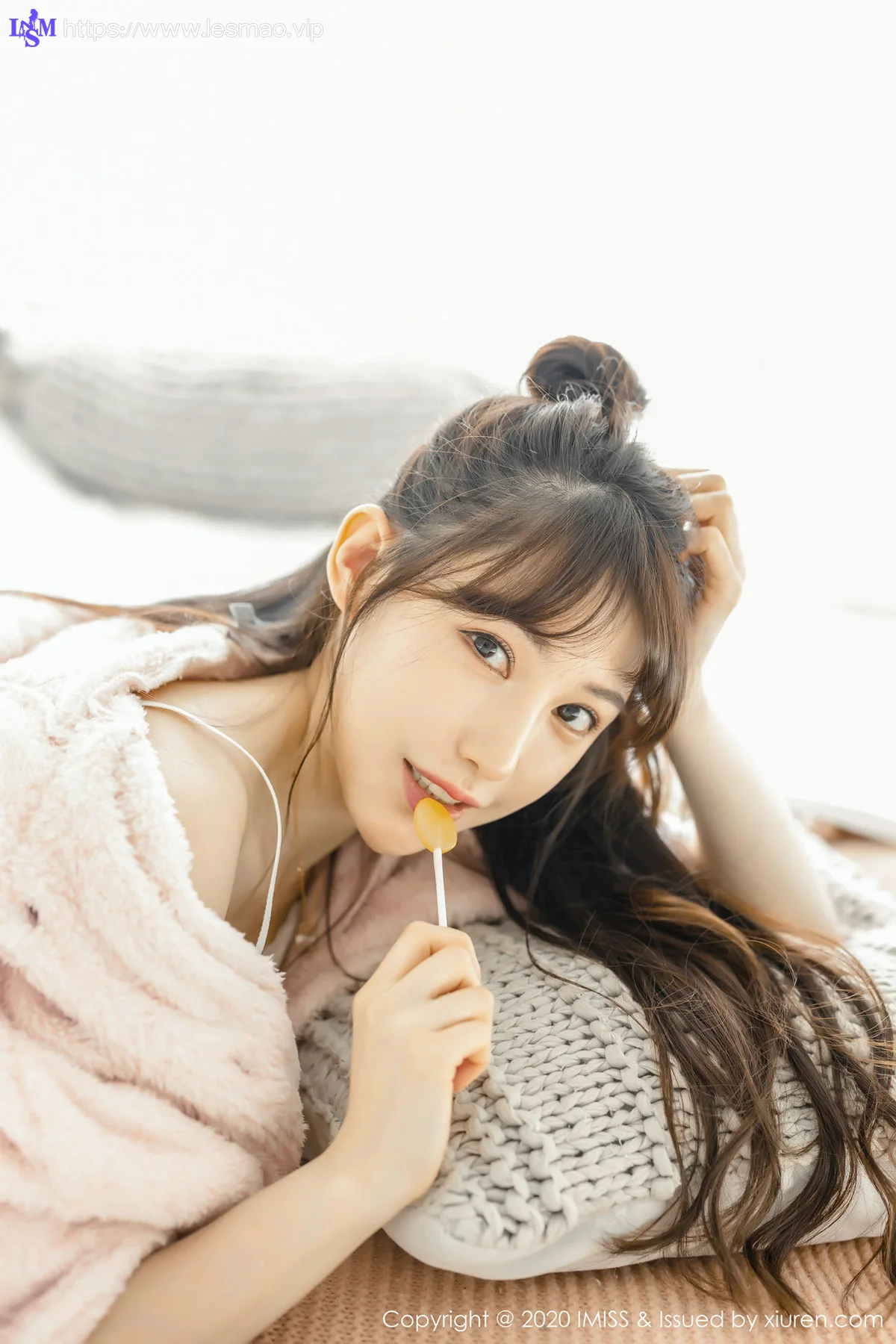 IMiss 爱蜜社 Vol.457 Lynn刘奕宁 气质女神性感写真 - 16