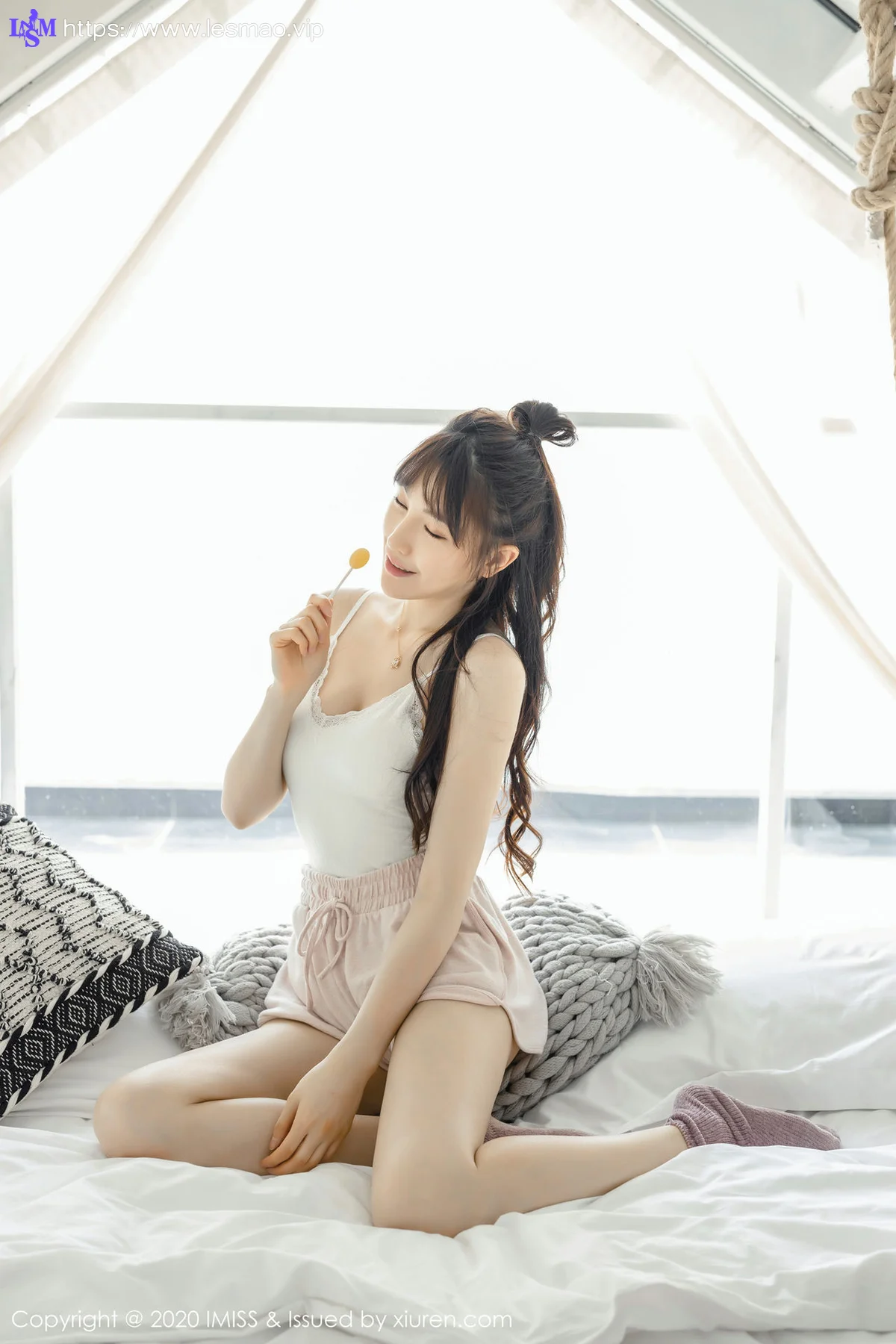 IMiss 爱蜜社 Vol.457 Lynn刘奕宁 气质女神性感写真 - 17