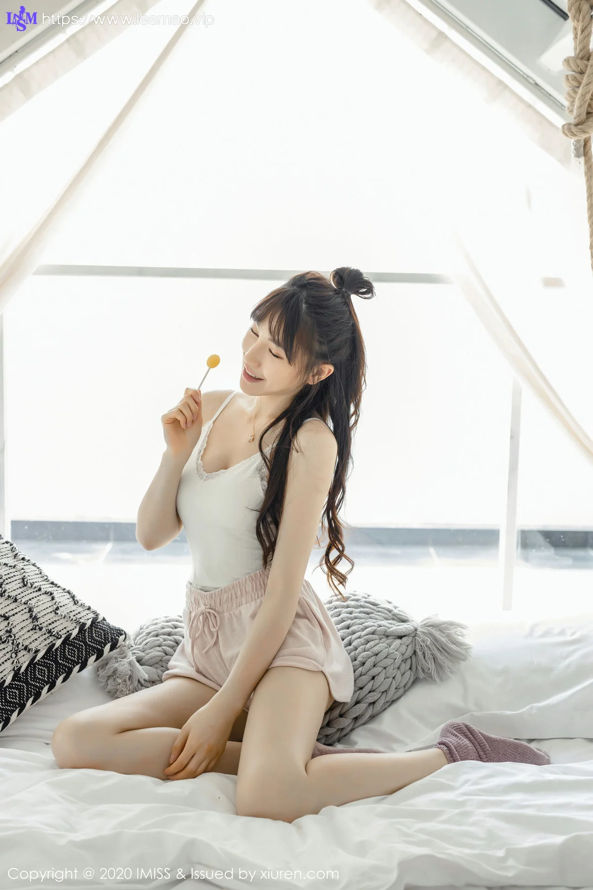 IMiss 爱蜜社 Vol.457 Lynn刘奕宁 气质女神性感写真 - 18