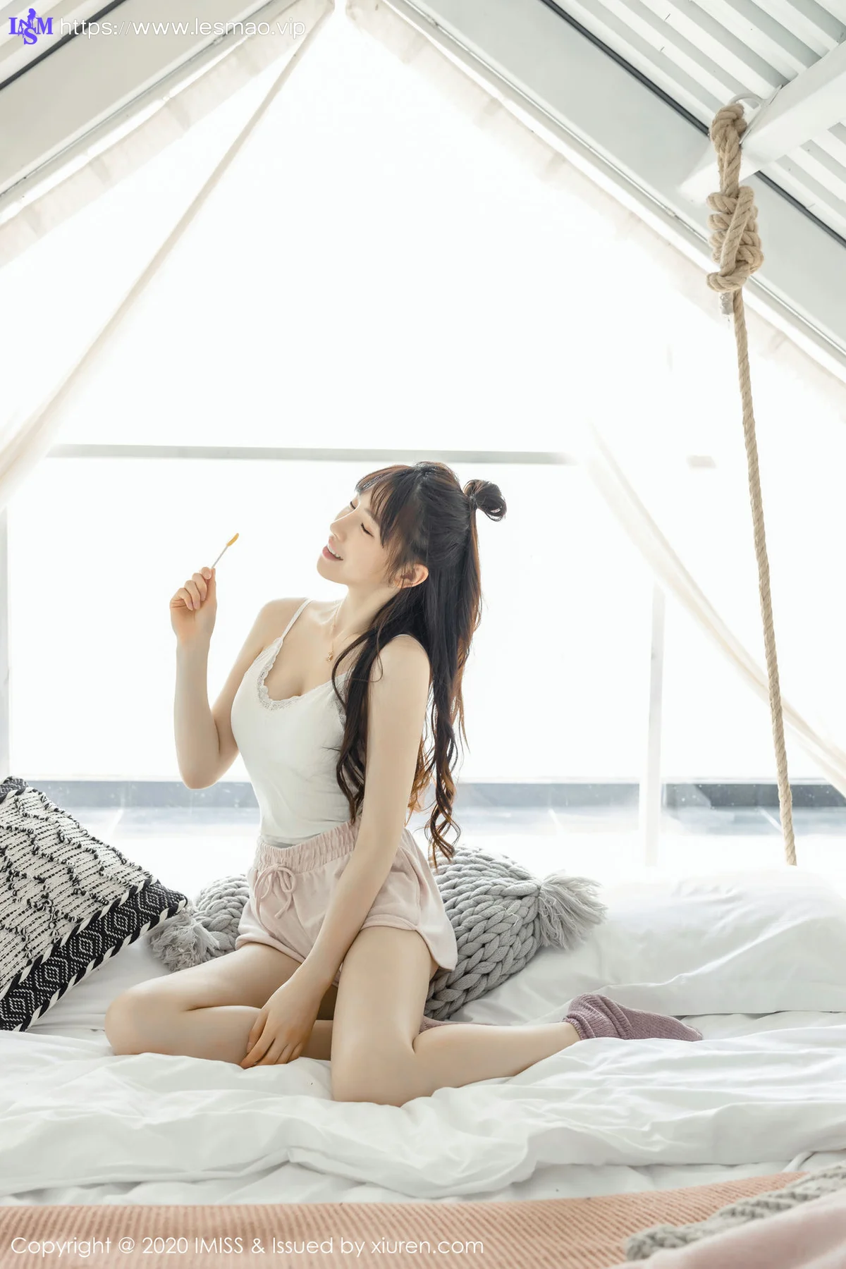 IMiss 爱蜜社 Vol.457 Lynn刘奕宁 气质女神性感写真 - 19