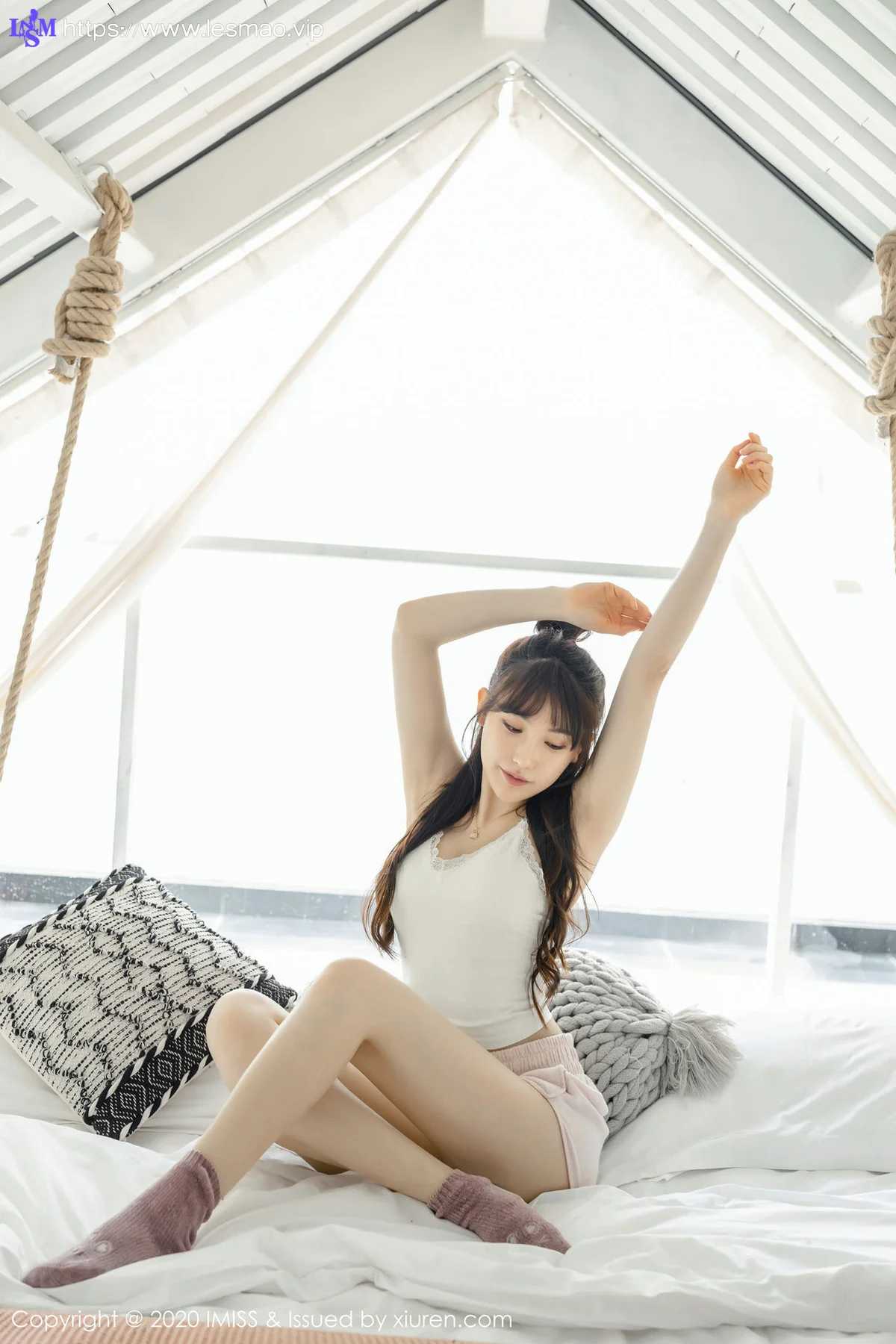 IMiss 爱蜜社 Vol.457 Lynn刘奕宁 气质女神性感写真 - 20