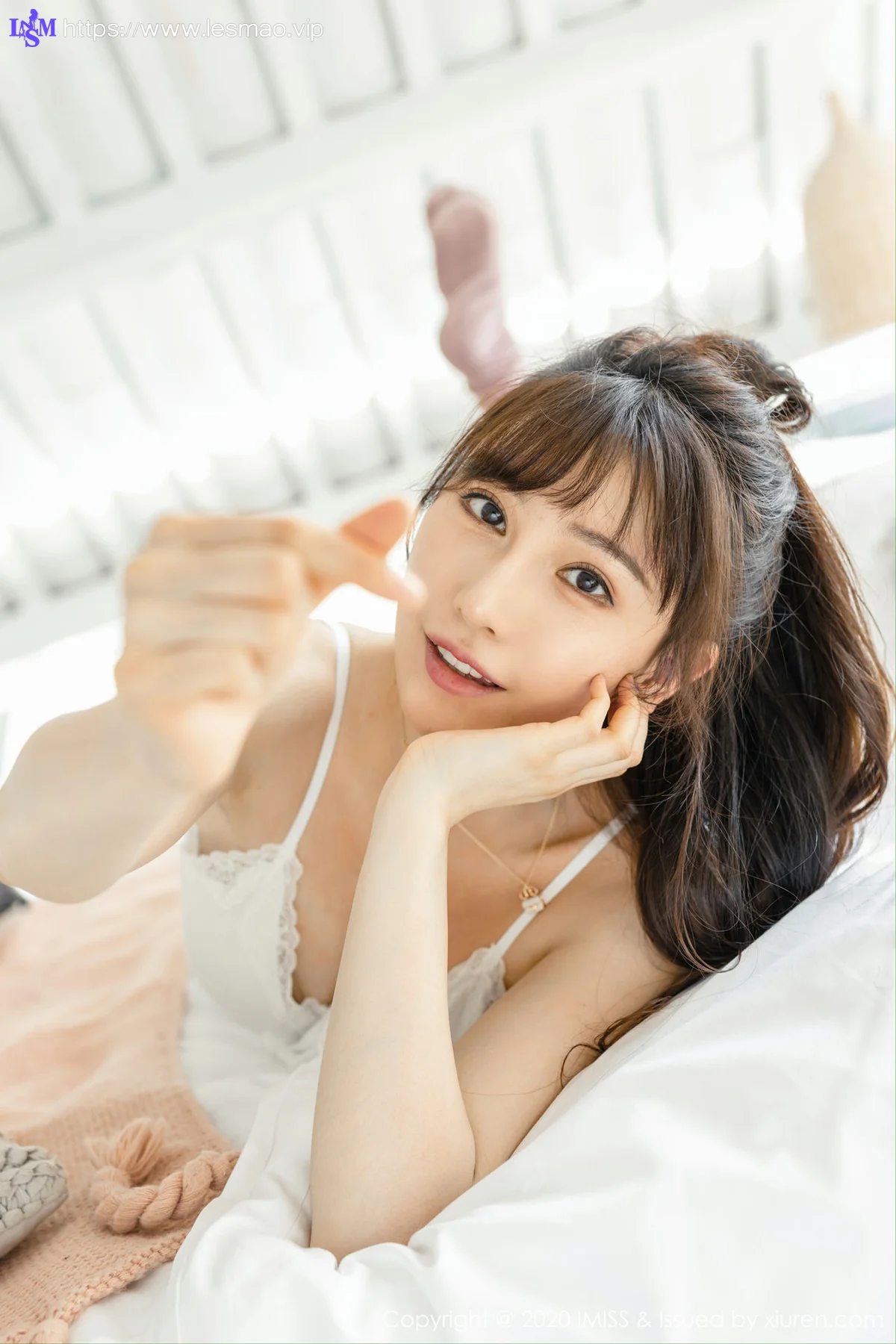 IMiss 爱蜜社 Vol.457 Lynn刘奕宁 气质女神性感写真 - 30