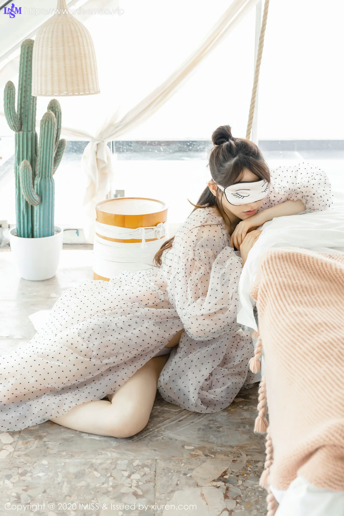IMiss 爱蜜社 Vol.457 Lynn刘奕宁 气质女神性感写真 - 34