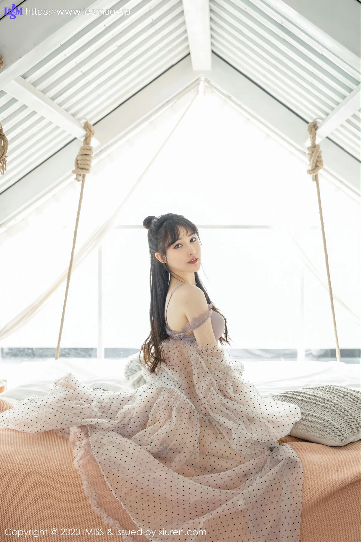 IMiss 爱蜜社 Vol.457 Lynn刘奕宁 气质女神性感写真 - 38