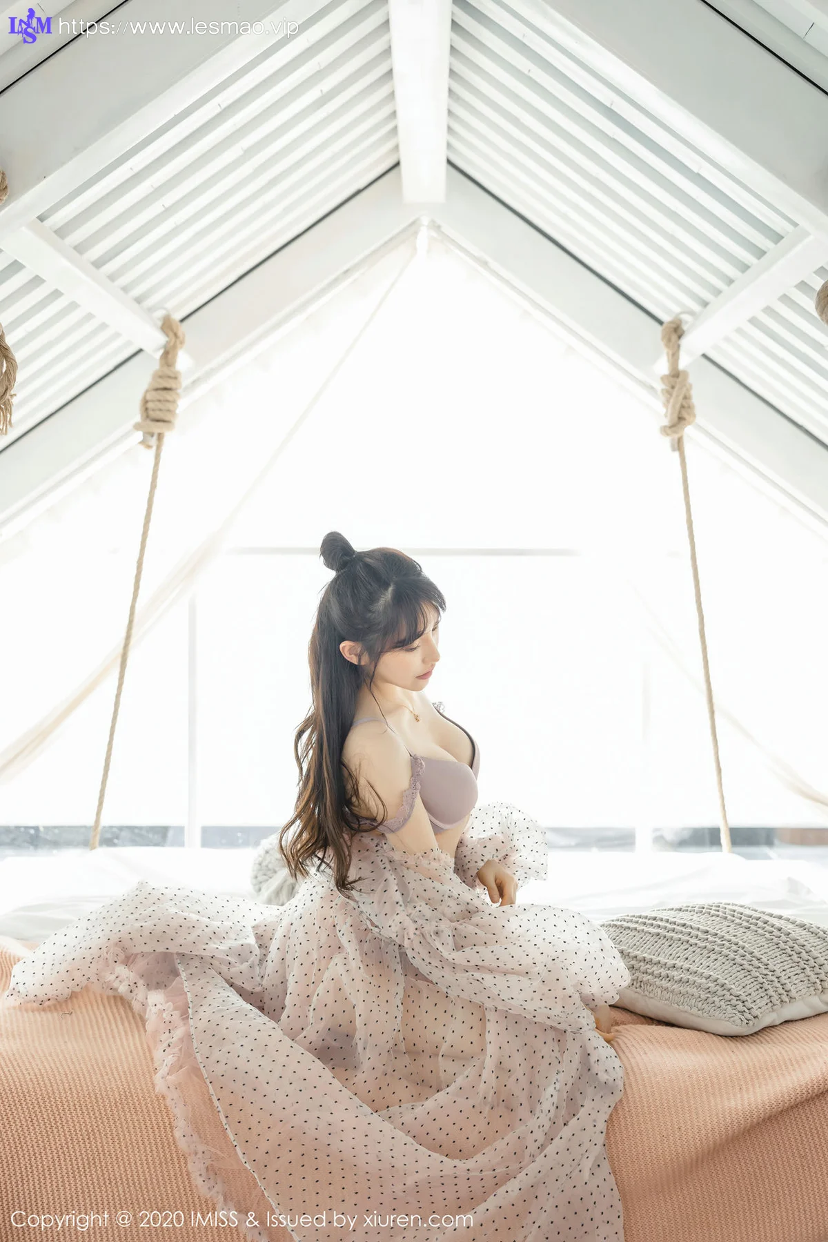IMiss 爱蜜社 Vol.457 Lynn刘奕宁 气质女神性感写真 - 39