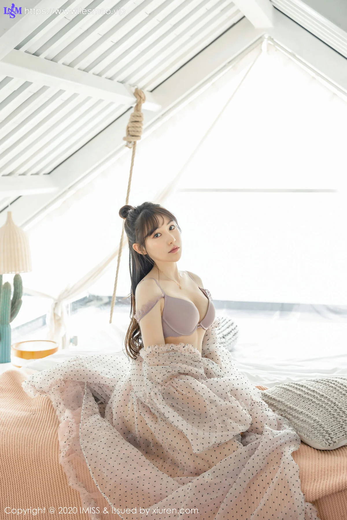 IMiss 爱蜜社 Vol.457 Lynn刘奕宁 气质女神性感写真 - 40