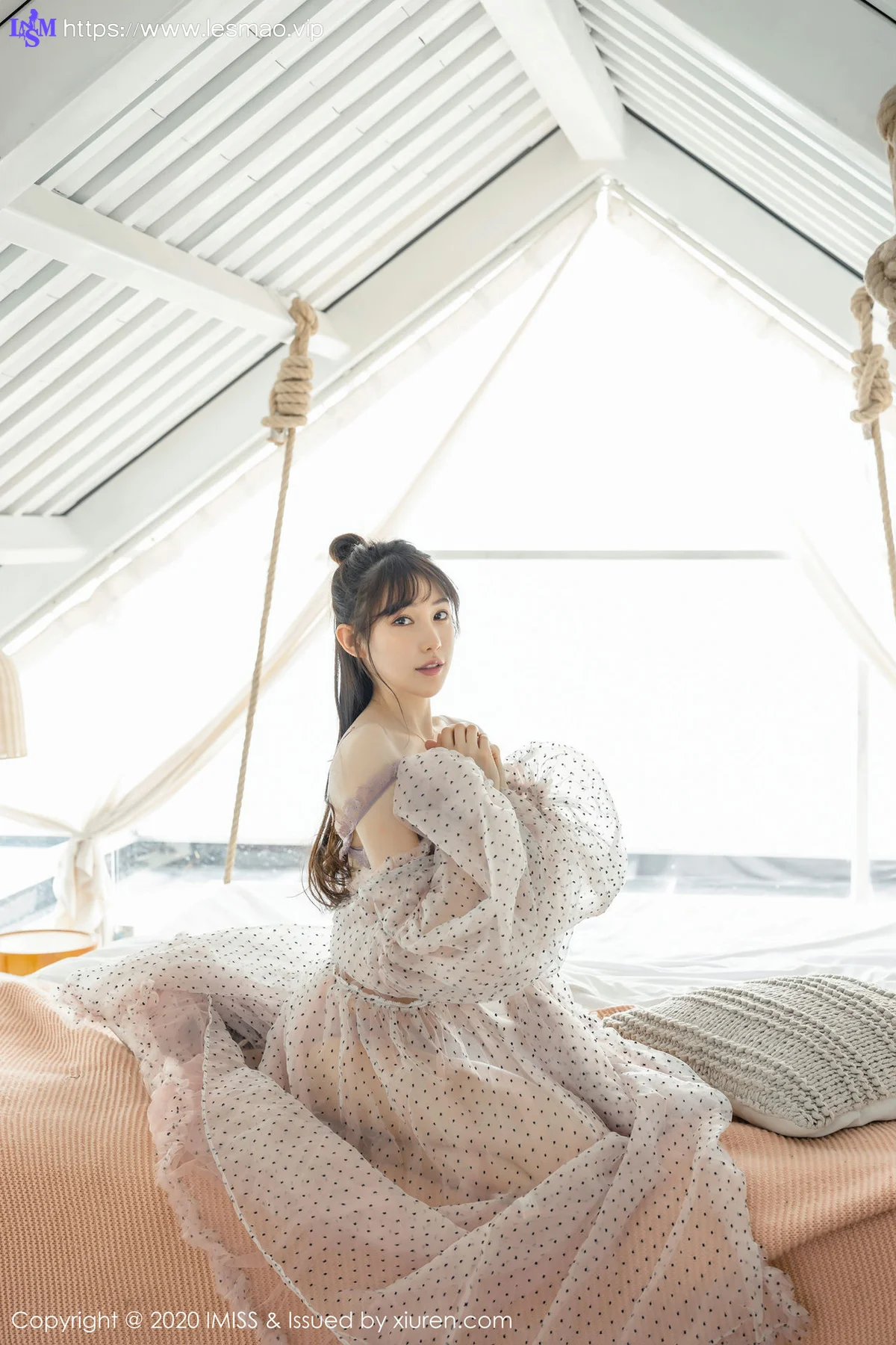 IMiss 爱蜜社 Vol.457 Lynn刘奕宁 气质女神性感写真 - 41