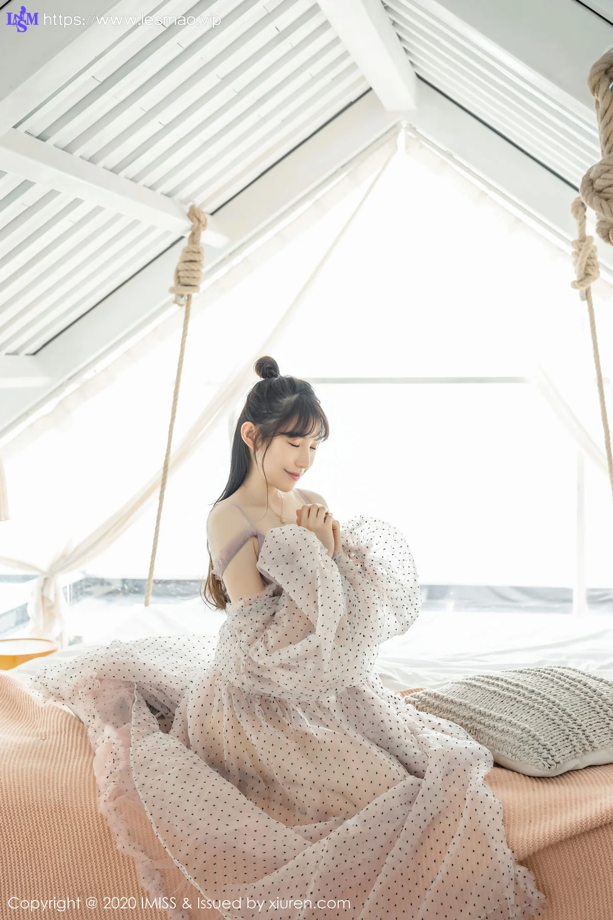 IMiss 爱蜜社 Vol.457 Lynn刘奕宁 气质女神性感写真 - 42