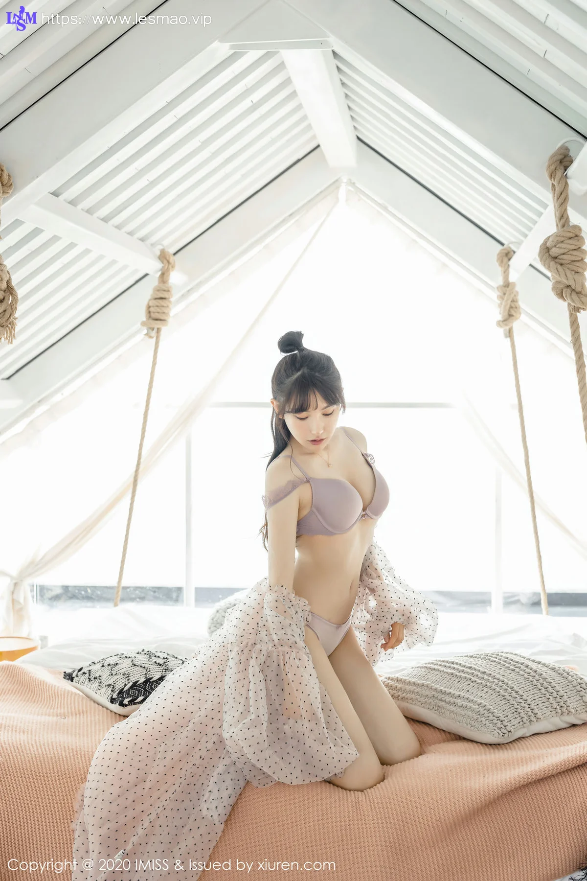 IMiss 爱蜜社 Vol.457 Lynn刘奕宁 气质女神性感写真 - 43