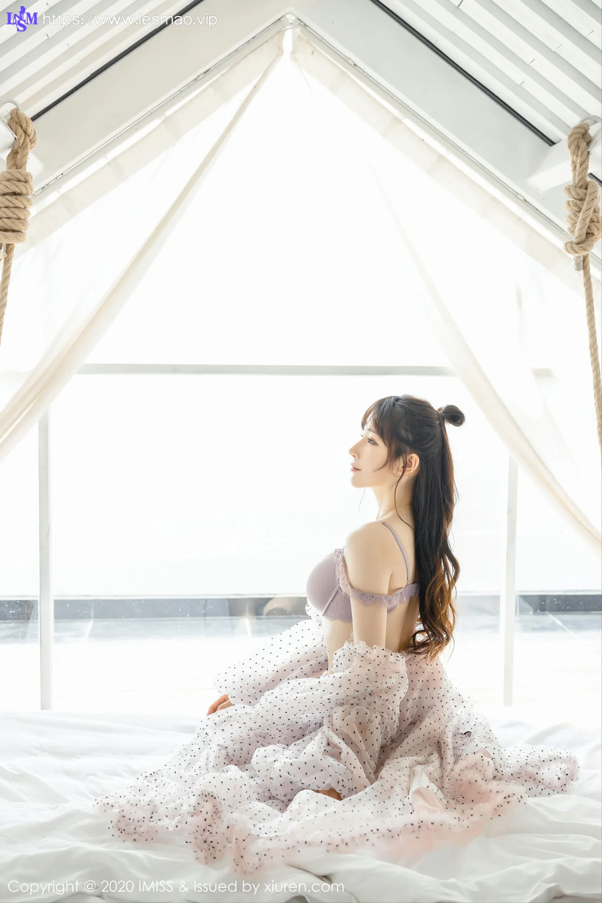 IMiss 爱蜜社 Vol.457 Lynn刘奕宁 气质女神性感写真 - 45