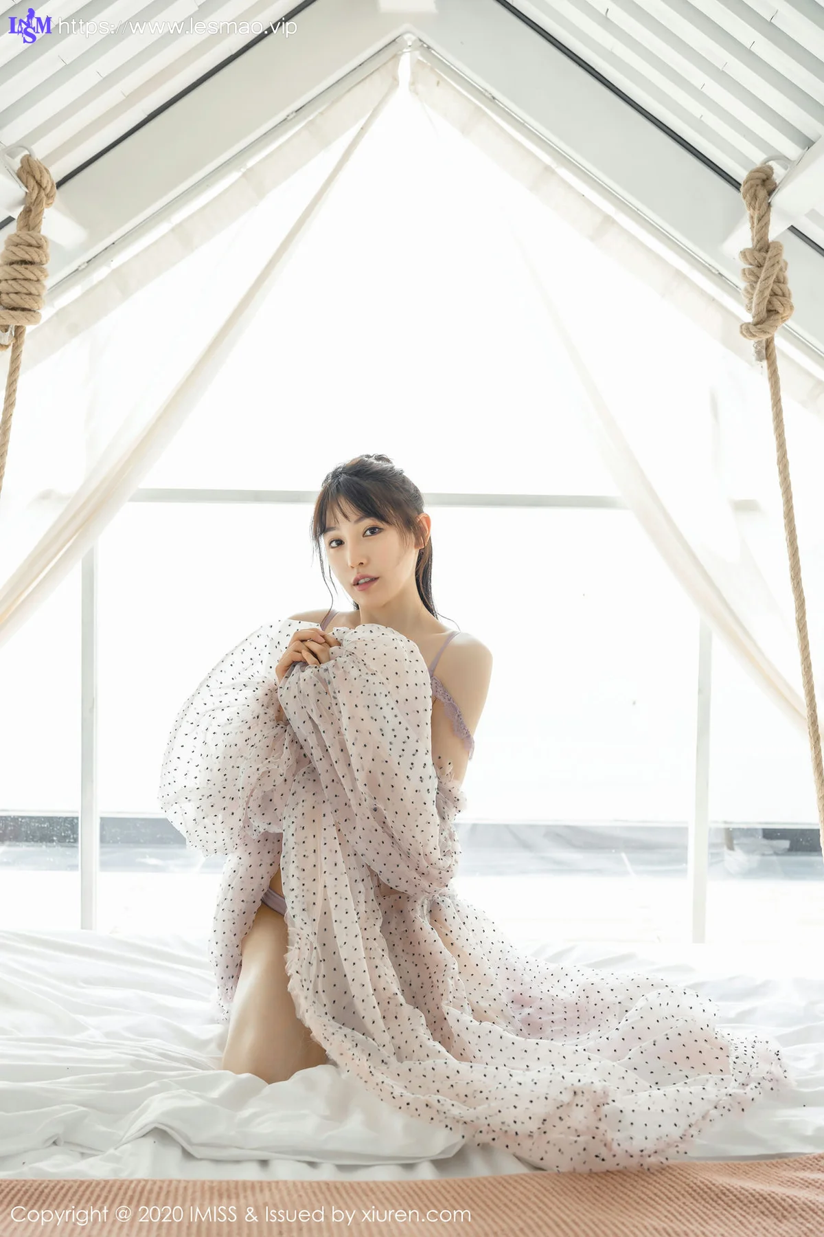 IMiss 爱蜜社 Vol.457 Lynn刘奕宁 气质女神性感写真 - 50