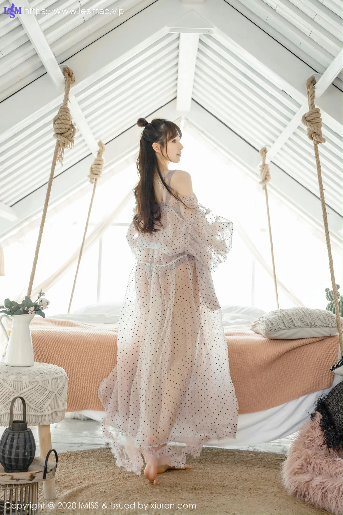 IMiss 爱蜜社 Vol.457 Lynn刘奕宁 气质女神性感写真 - 51