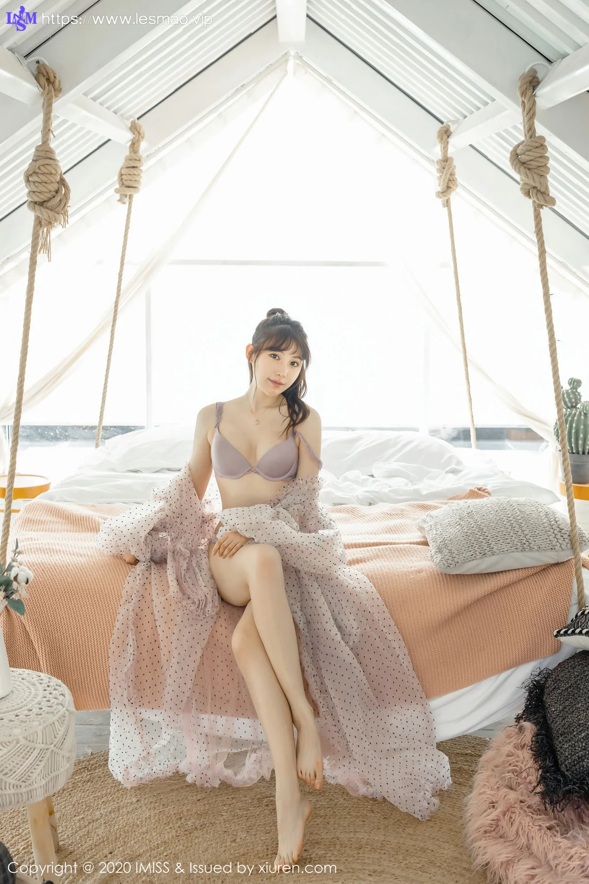 IMiss 爱蜜社 Vol.457 Lynn刘奕宁 气质女神性感写真 - 52