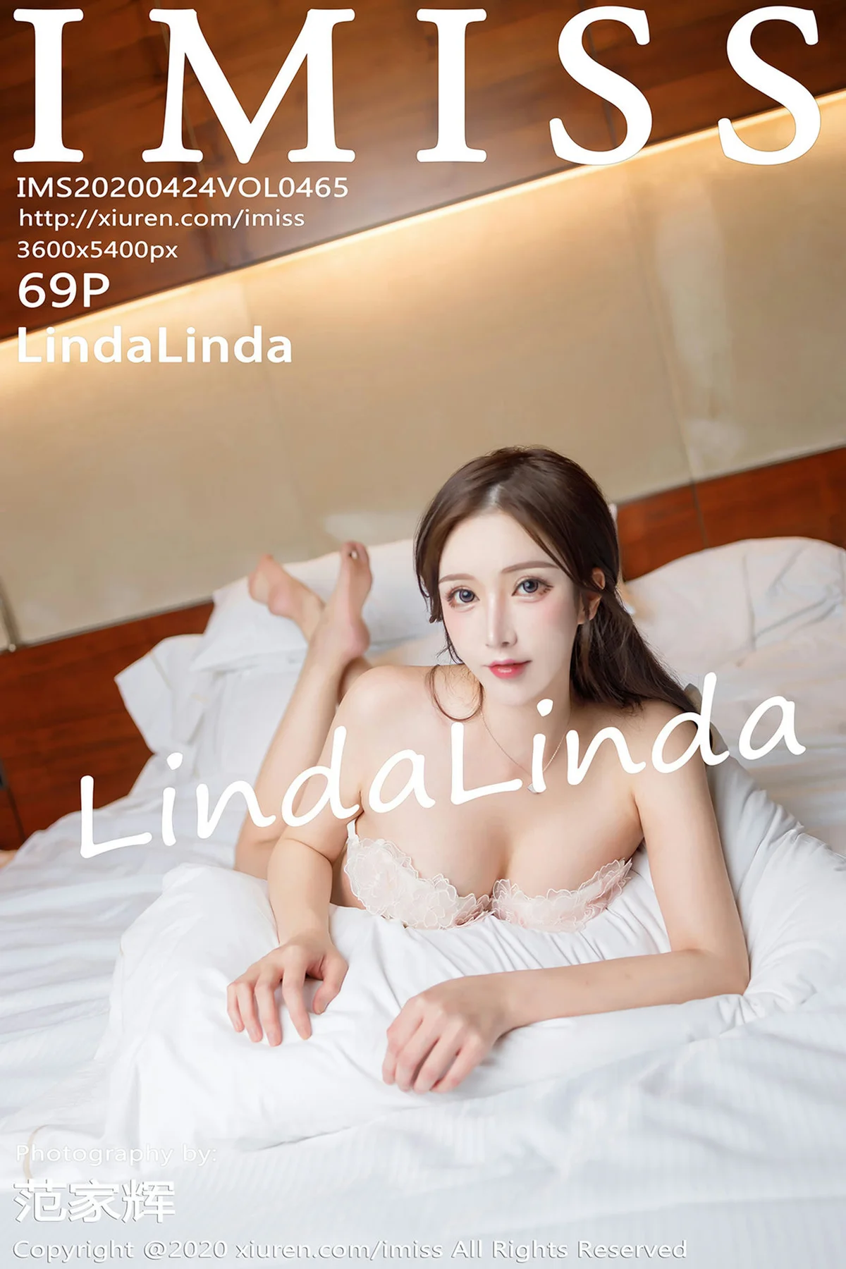 IMiss 爱蜜社 Vol.465 indaLinda 吊裙与朦胧丝袜最新性感写真 - 70
