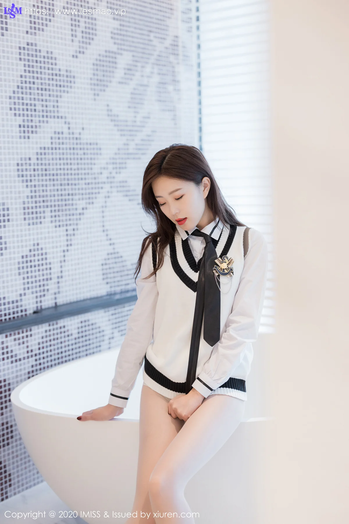 IMiss 爱蜜社 Vol.467 酒店剧情主题 杨紫嫣Cynthia 性感写真 - 28