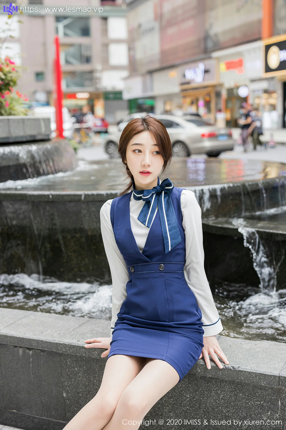 IMiss 爱蜜社 Vol.468 丝袜美腿 九月生__ 职业制服写真 - 20