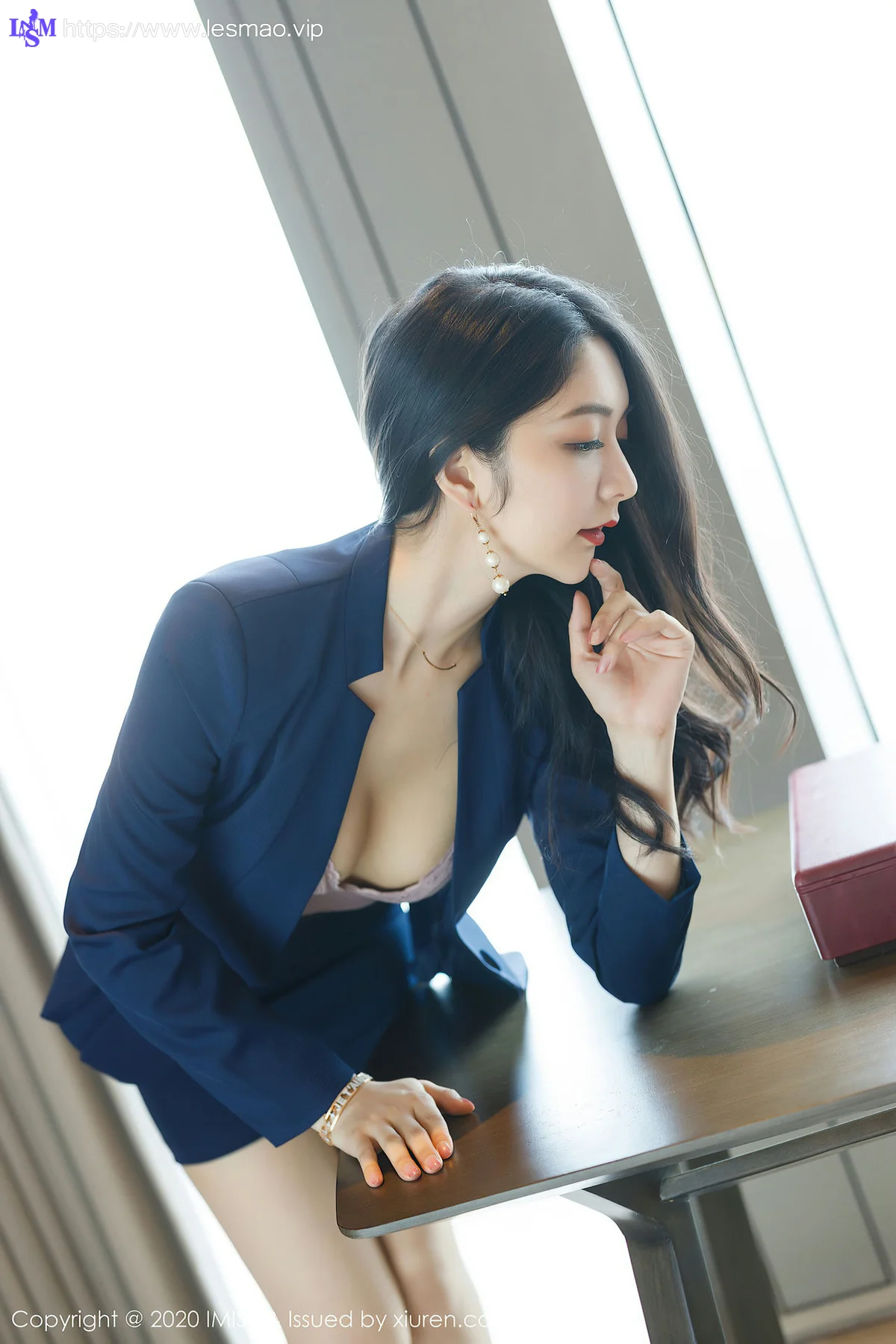 IMiss 爱蜜社 Vol.471 小热巴 美腿肉丝 - 34