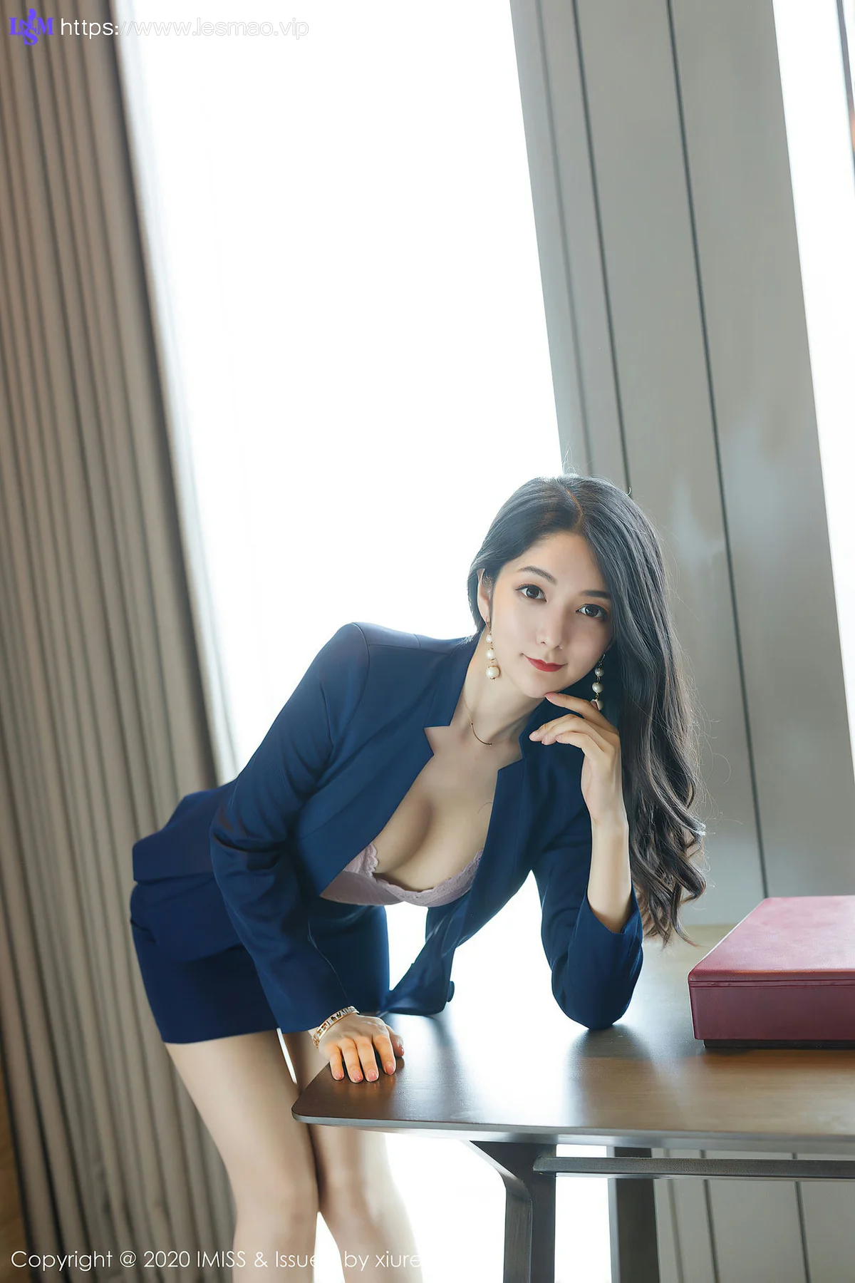 IMiss 爱蜜社 Vol.471 小热巴 美腿肉丝 - 35
