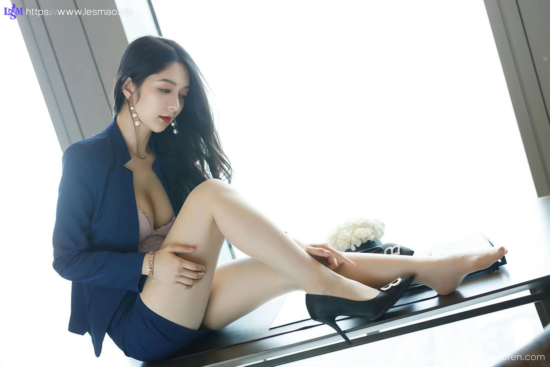 IMiss 爱蜜社 Vol.471 小热巴 美腿肉丝 - 47