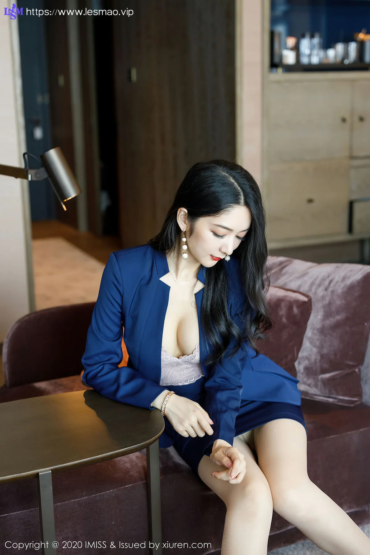 IMiss 爱蜜社 Vol.471 小热巴 美腿肉丝 - 54