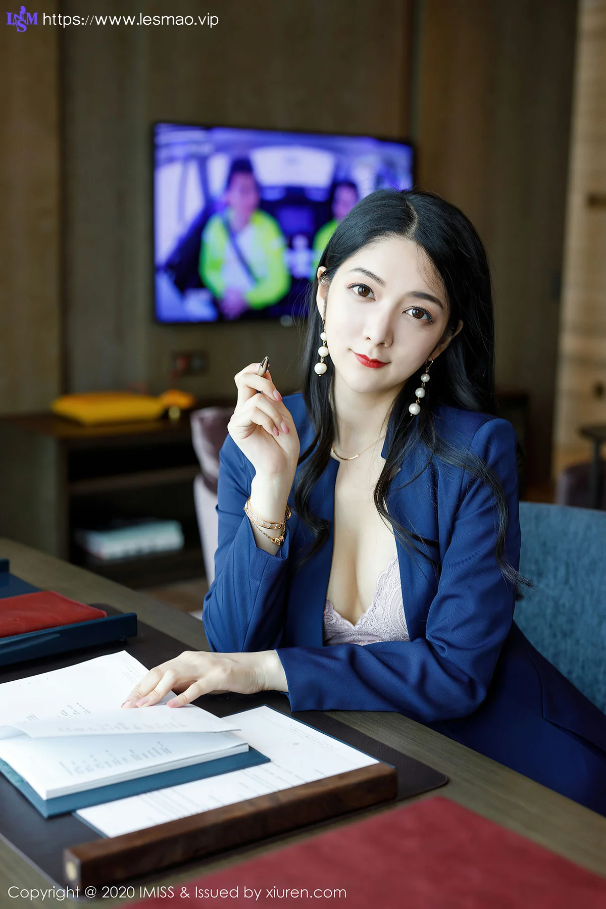 IMiss 爱蜜社 Vol.471 小热巴 美腿肉丝 - 59