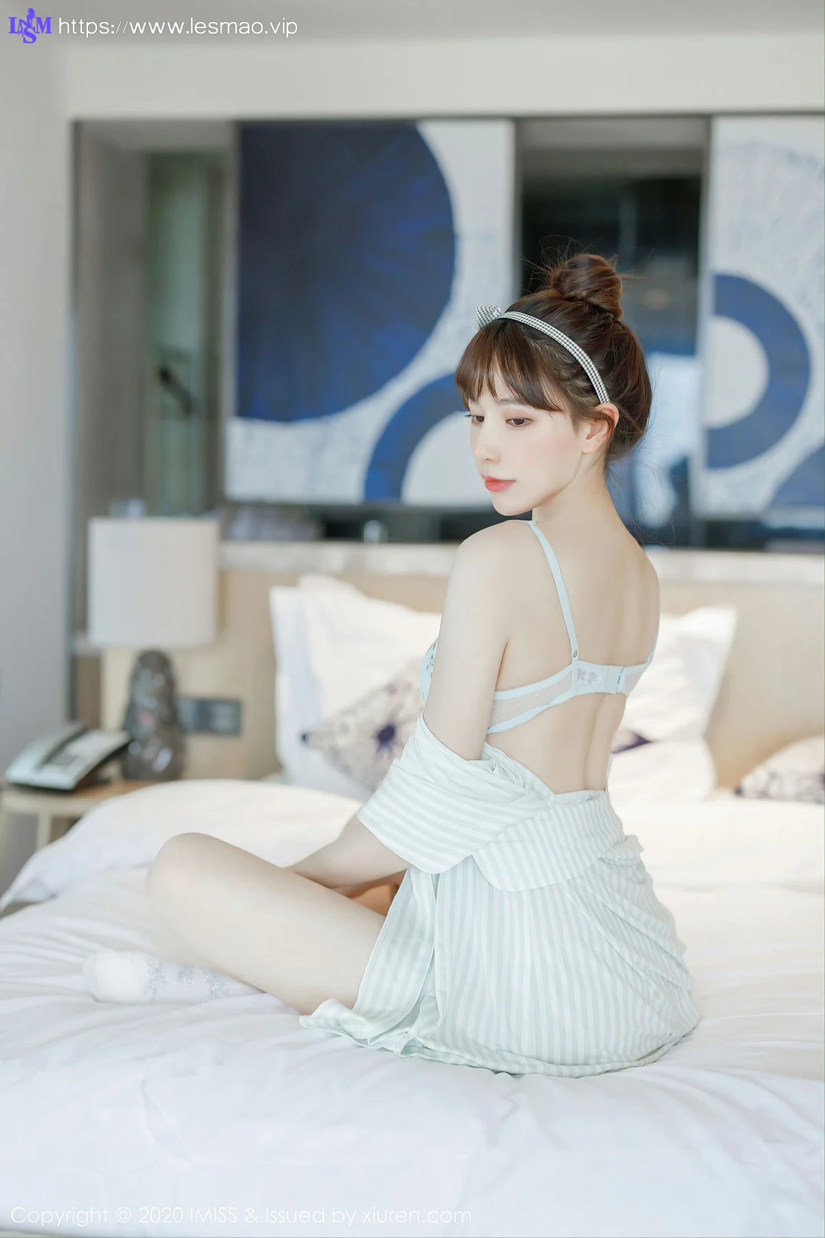 IMiss 爱蜜社 Vol.481 刘奕宁 气质美女 - 19