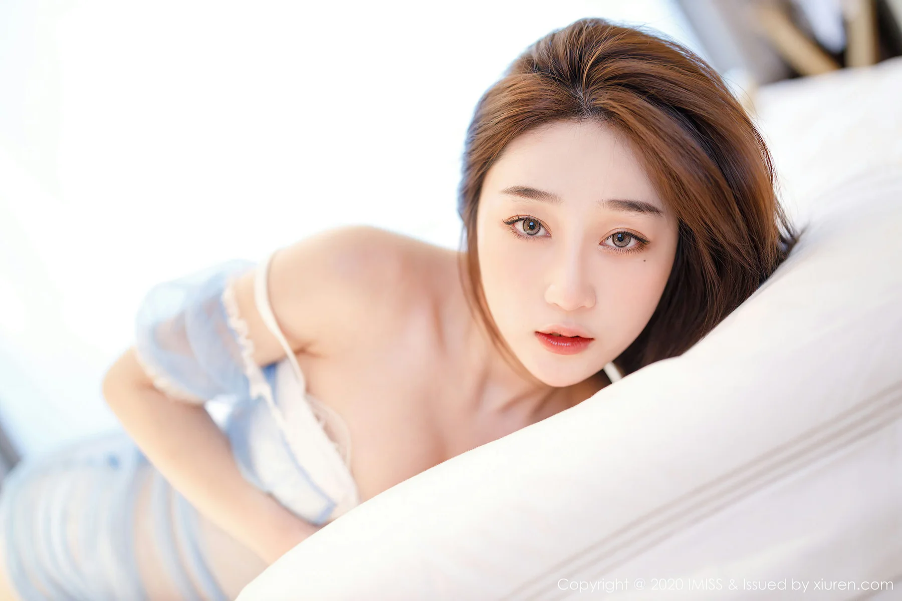 IMiss 爱蜜社 Vol.482 九月生 蕾丝清透丝袜 - 106