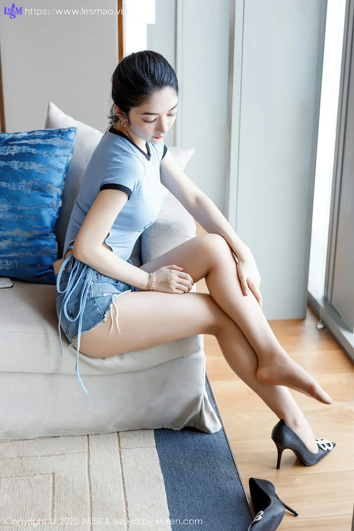 IMiss 爱蜜社 Vol.489 白皙皮肤连体衣美女 小热巴 - 34