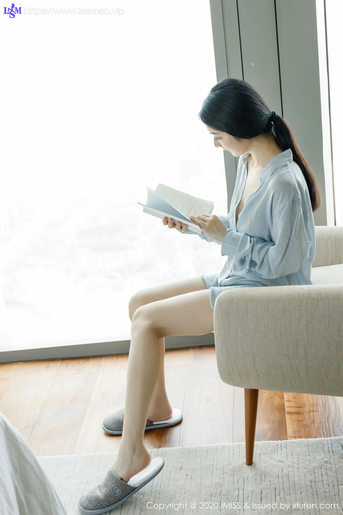 IMiss 爱蜜社 Vol.499 女友视觉系列 小热巴 剧情镜头 - 11