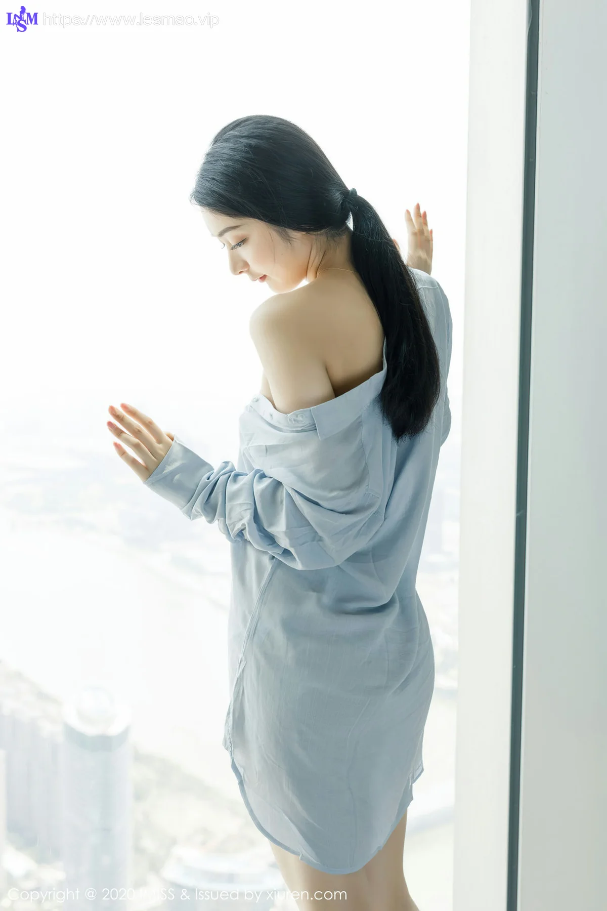 IMiss 爱蜜社 Vol.499 女友视觉系列 小热巴 剧情镜头 - 15
