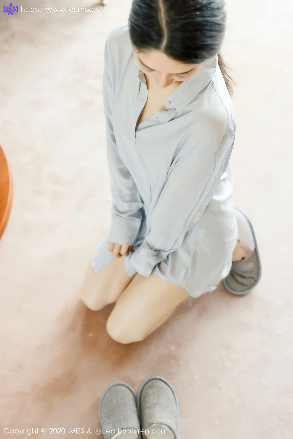 IMiss 爱蜜社 Vol.499 女友视觉系列 小热巴 剧情镜头 - 45