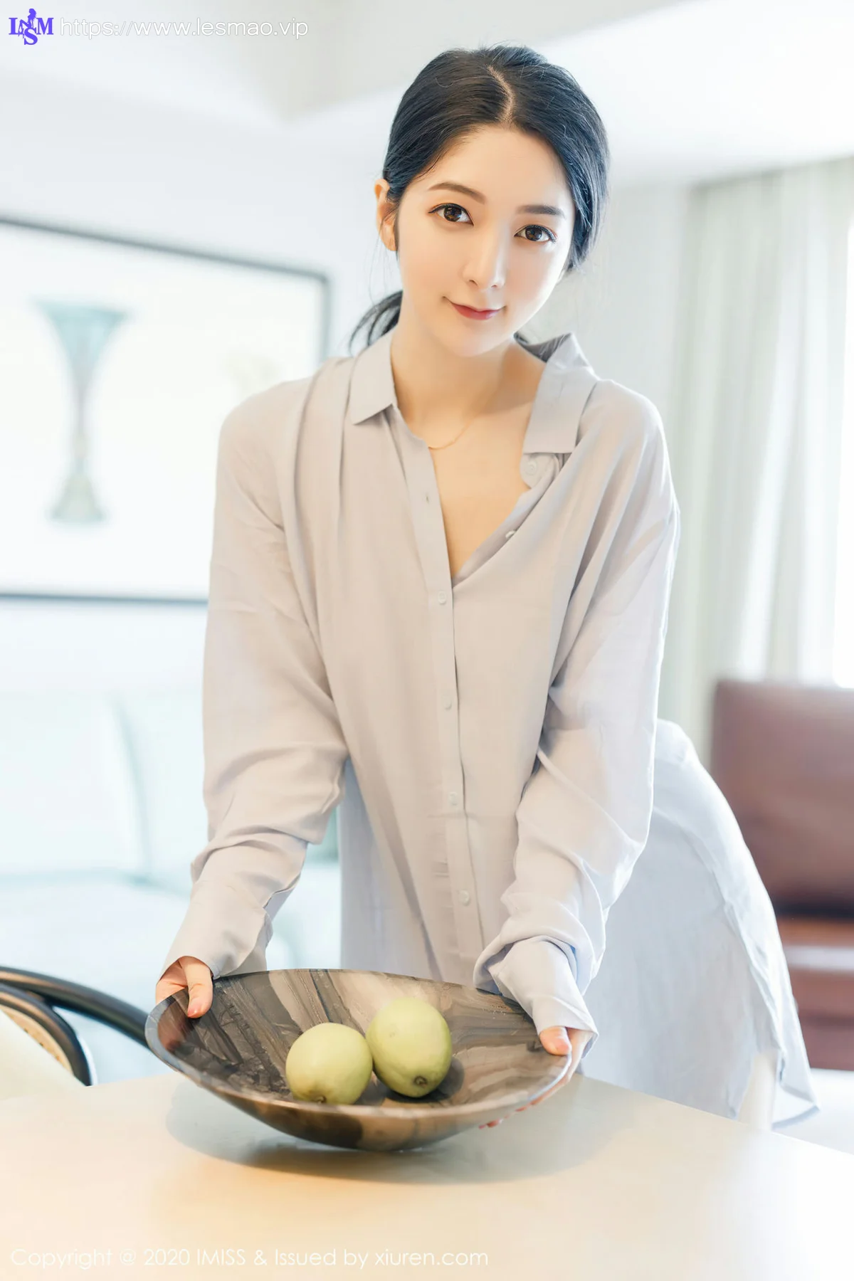IMiss 爱蜜社 Vol.499 女友视觉系列 小热巴 剧情镜头 - 49