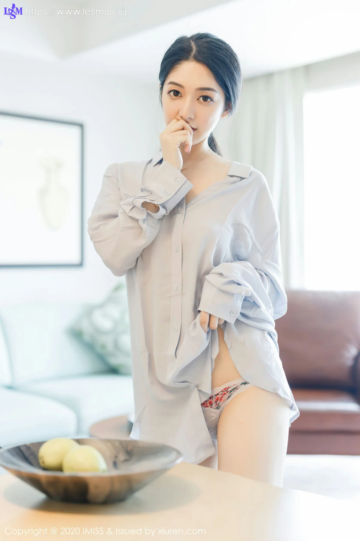 IMiss 爱蜜社 Vol.499 女友视觉系列 小热巴 剧情镜头 - 50