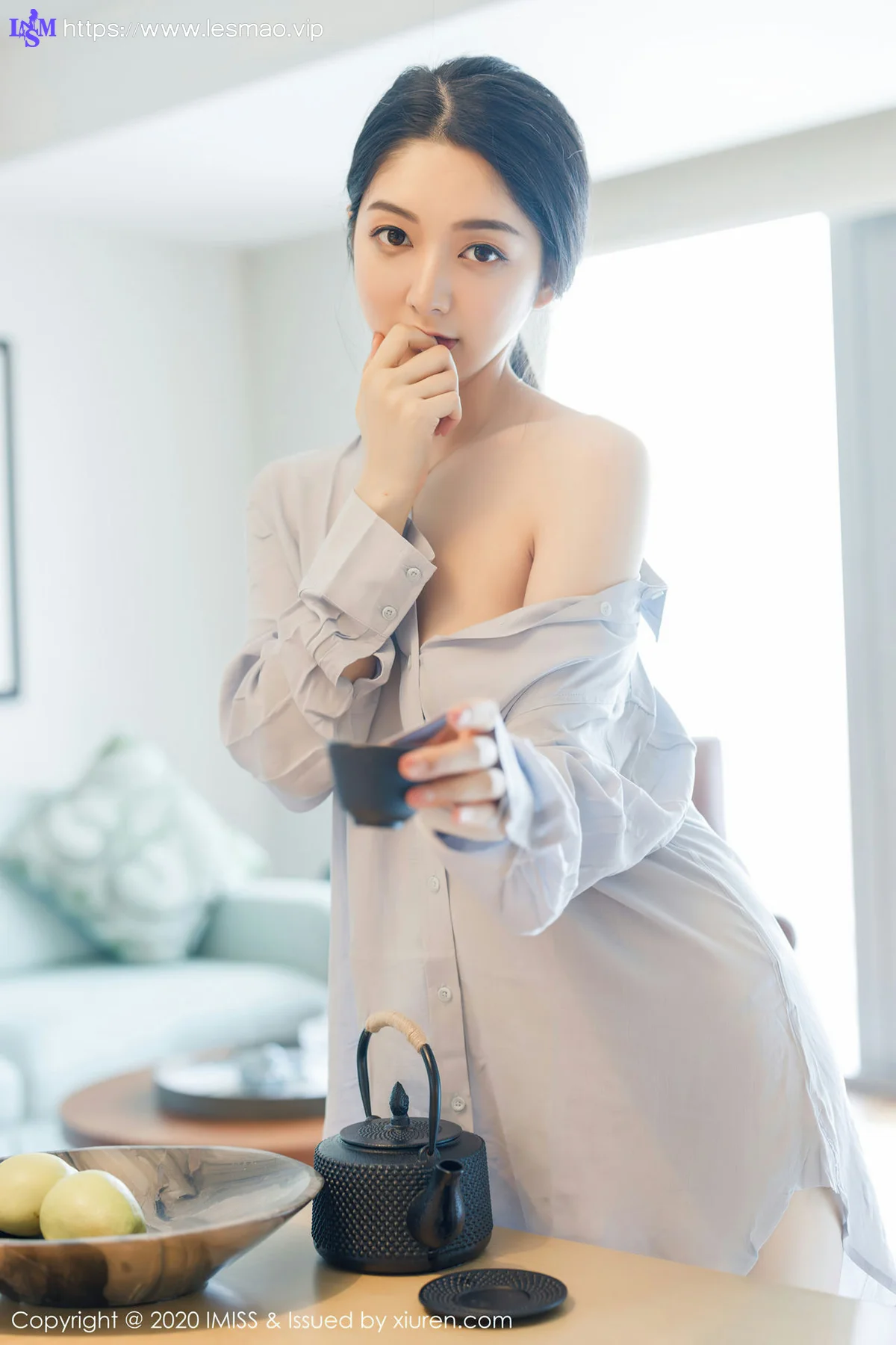 IMiss 爱蜜社 Vol.499 女友视觉系列 小热巴 剧情镜头 - 52