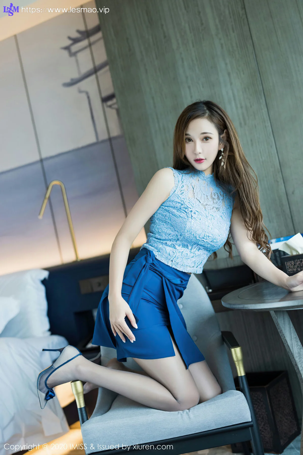 IMiss 爱蜜社 Vol.507 lavinia肉肉 职场OL风格 - 11