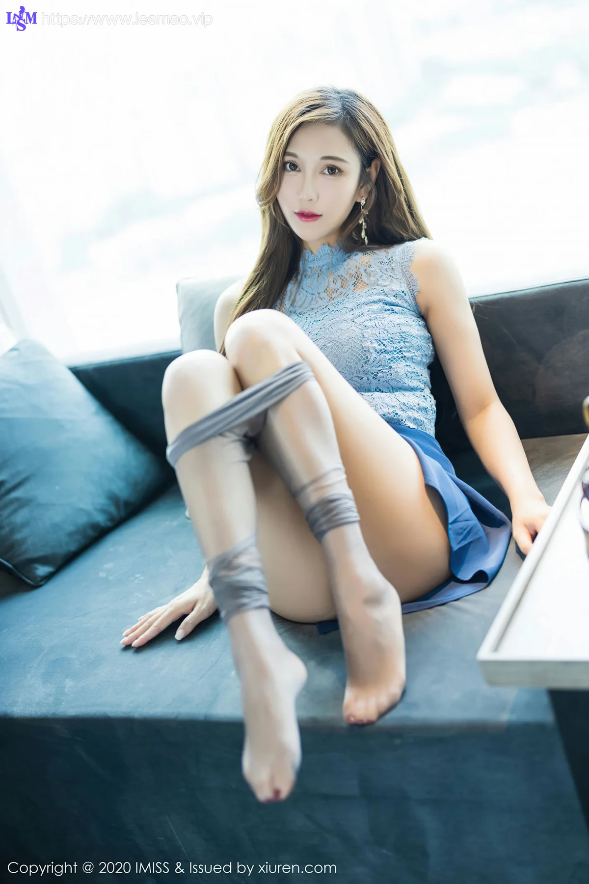 IMiss 爱蜜社 Vol.507 lavinia肉肉 职场OL风格 - 20