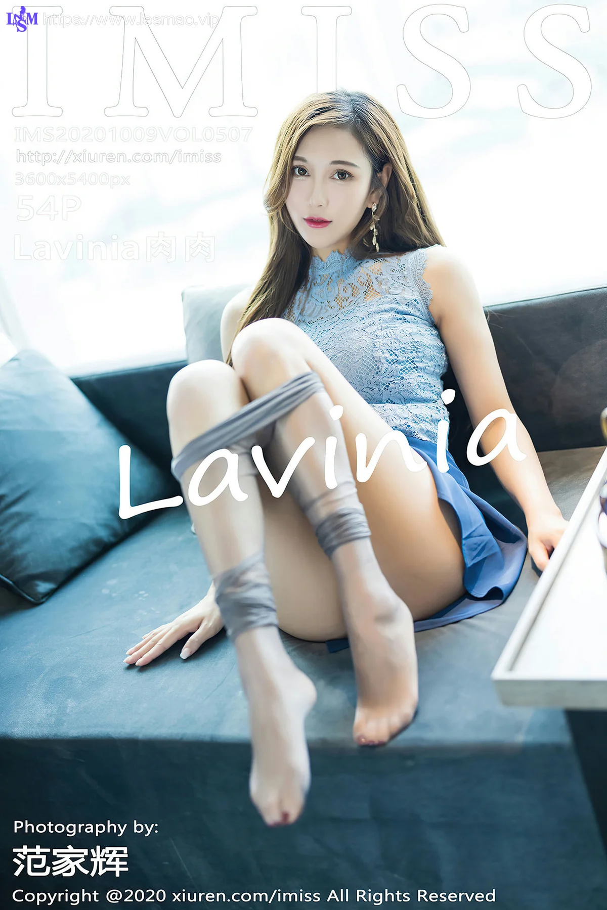IMiss 爱蜜社 Vol.507 lavinia肉肉 职场OL风格 - 55
