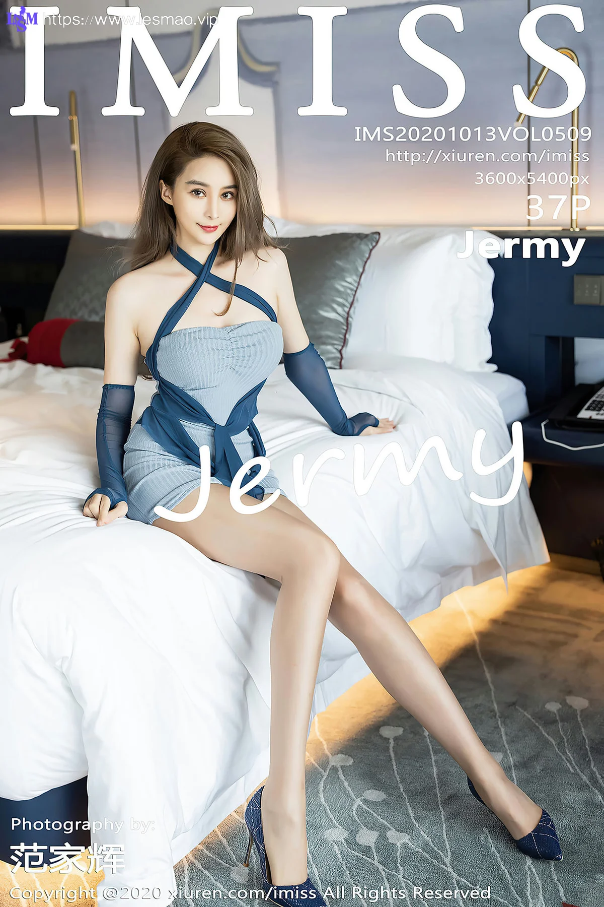 IMiss 爱蜜社 Vol.509 jermy 高挑曼妙美女 - 38